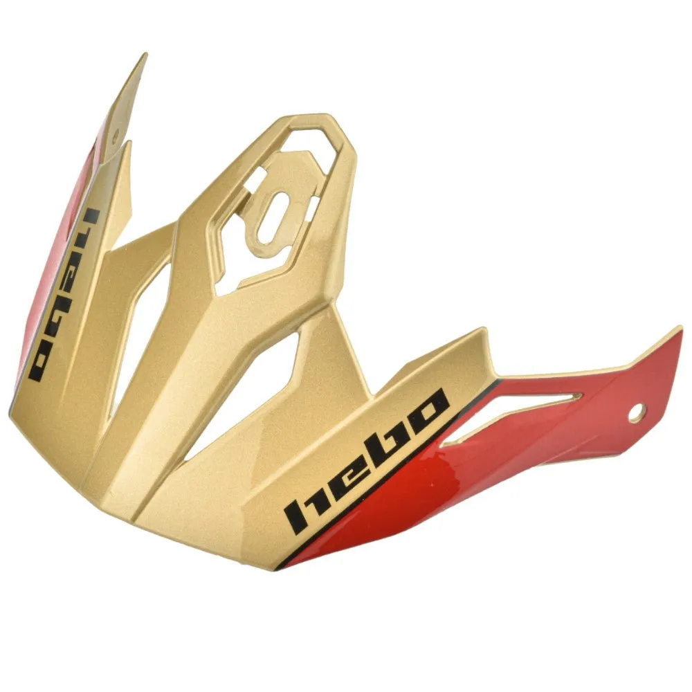 Hebo HTRP-01 D01 HCR1136 visiera casco bianca trial