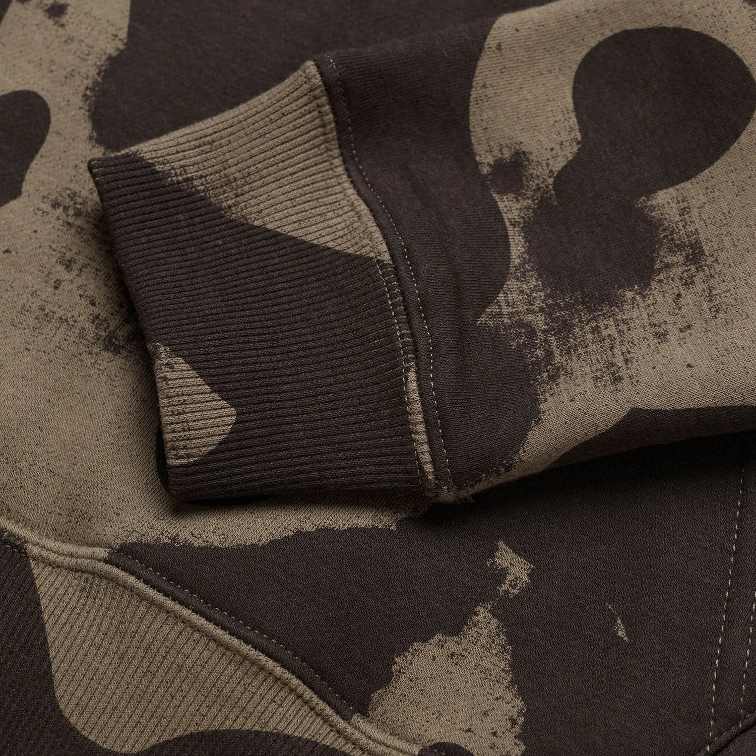 Troy Lee Designs Signature felpa ragazzo olive camo