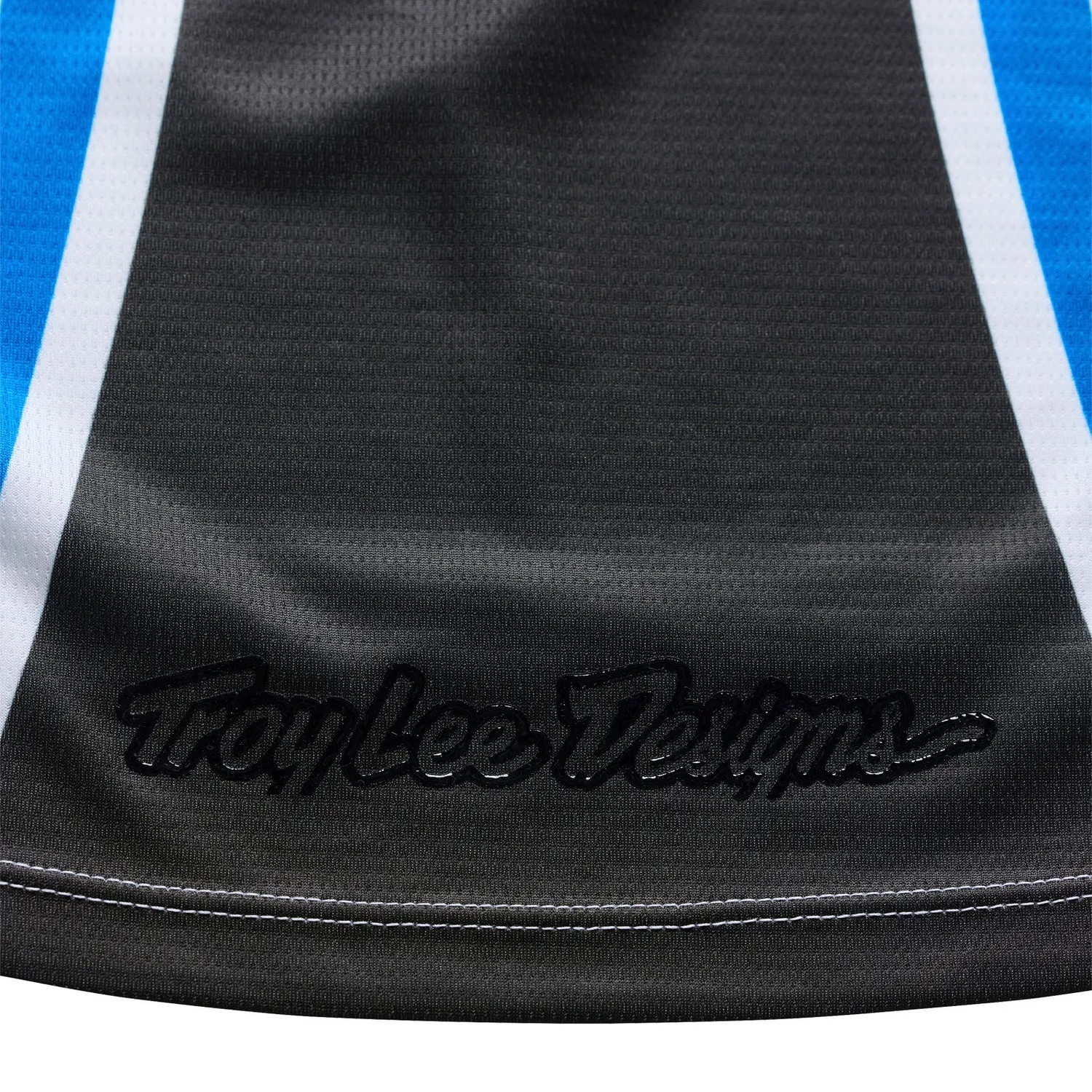 Troy Lee Designs GP Pro Roller Maglia Moto Bianco Blu quotidiana