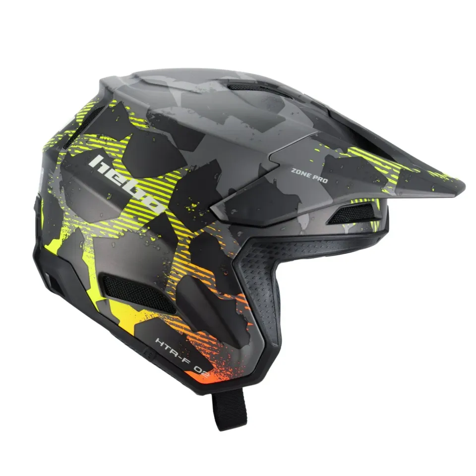Hebo Zone Pro Camo casco trial mimetico
