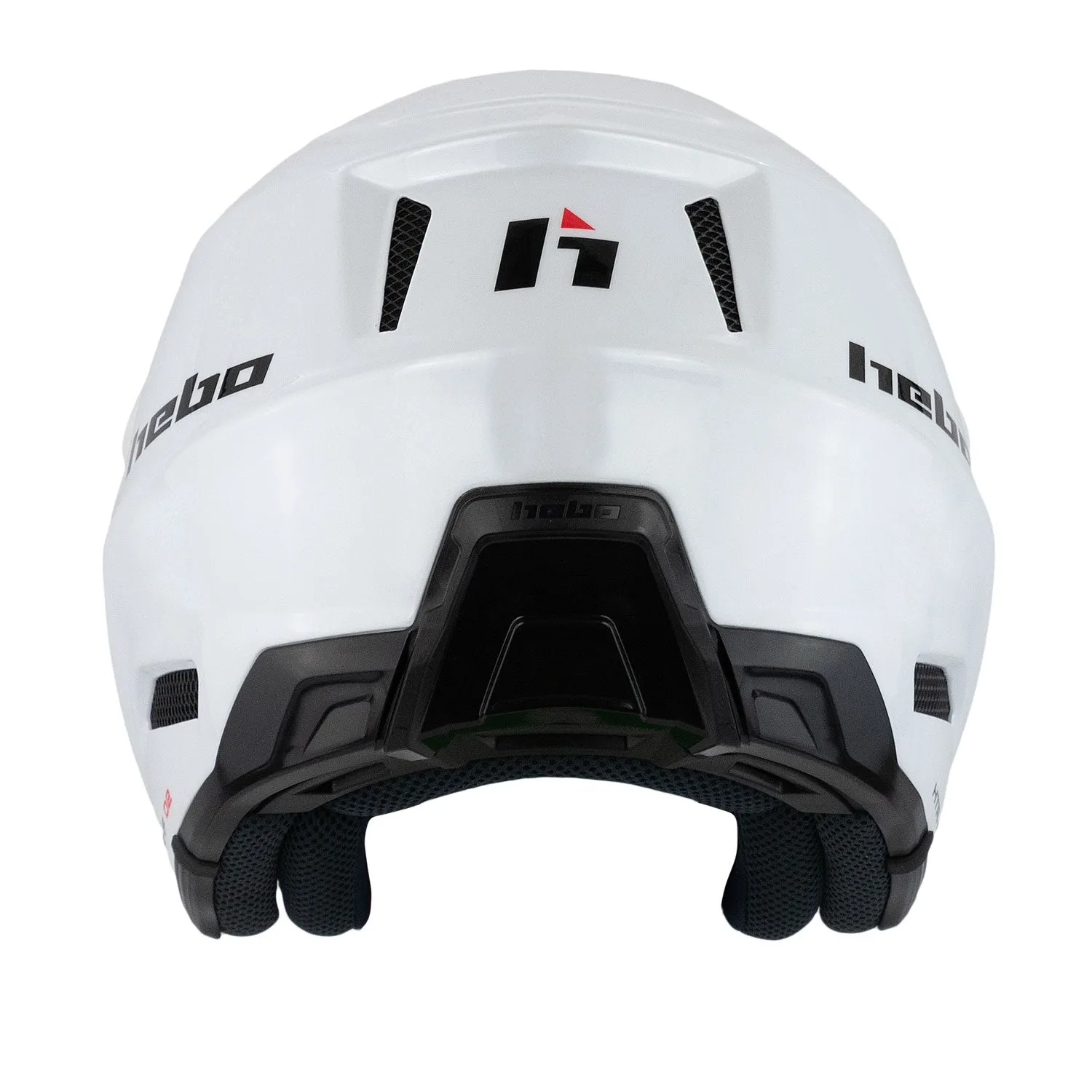 Hebo Zone Pro Monocolor casco bianco omologato
