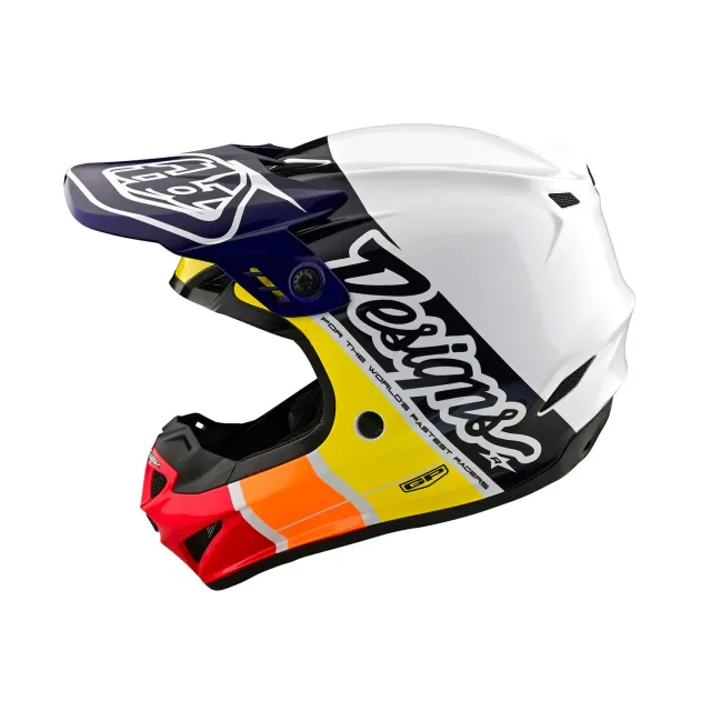 Troy Lee Designs GP Runner casco moto Sunrise ragazzo 1500 g