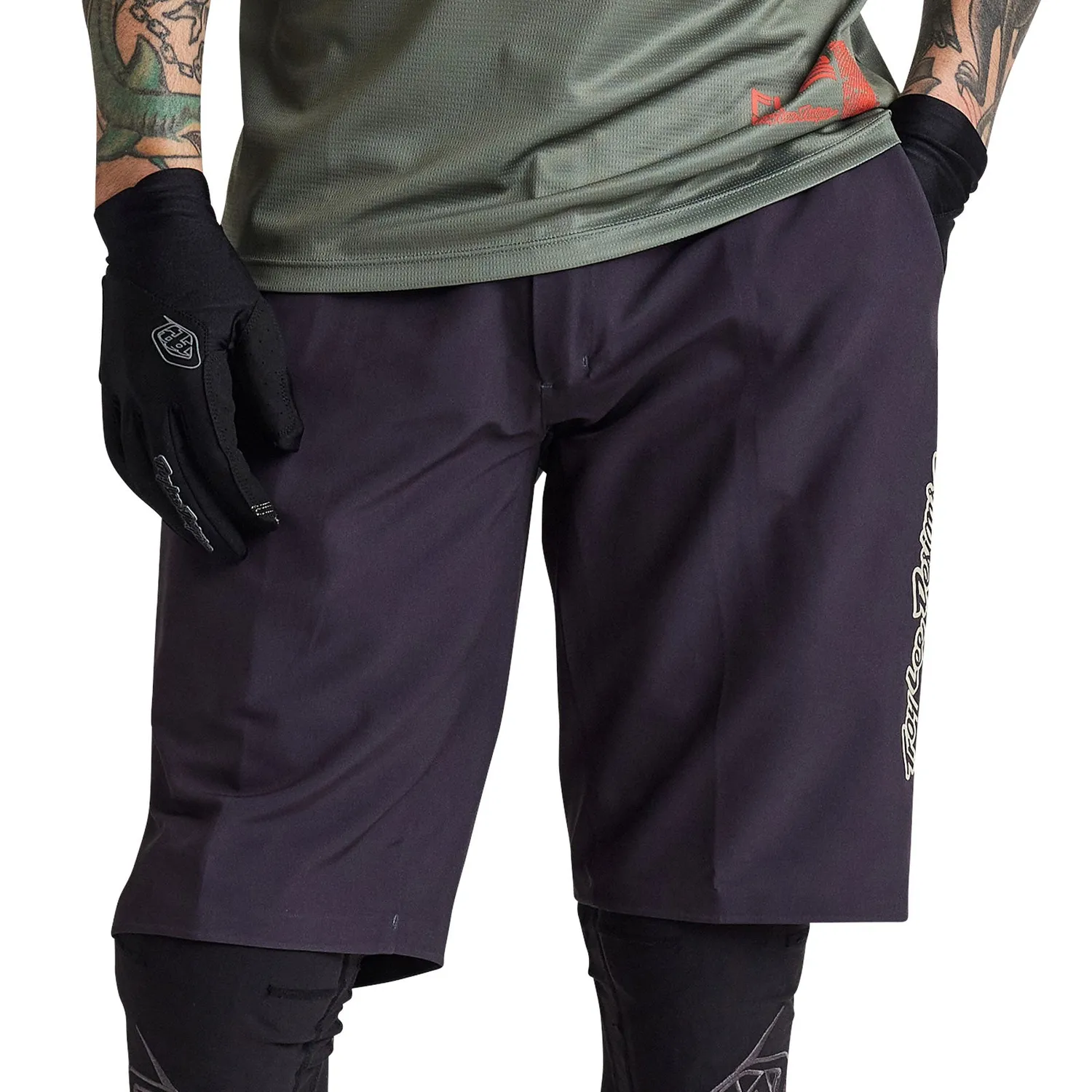 Troy Lee Designs Flowline Superlyte pantaloncini mtb carbon