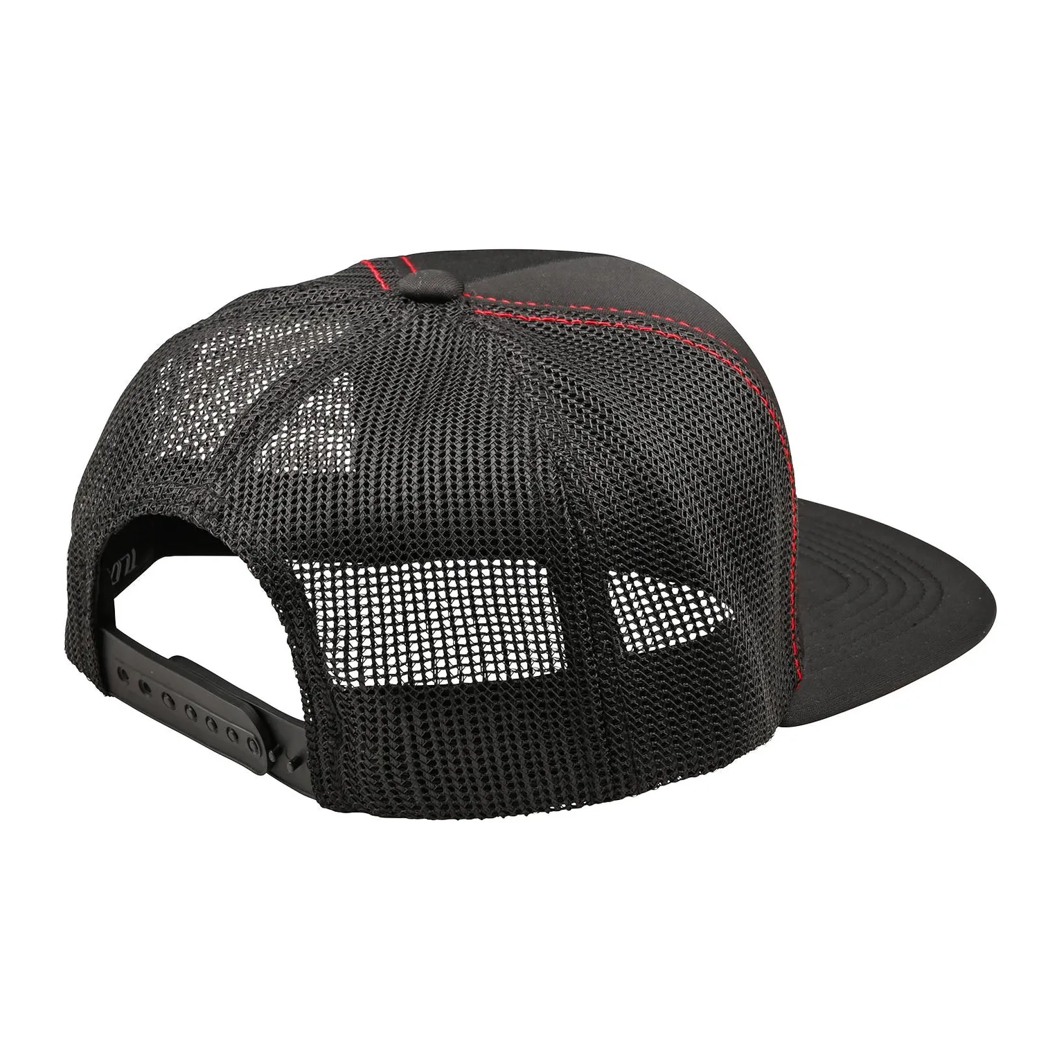 Troy Lee Designs Carb Trucker Snapback cappello nero