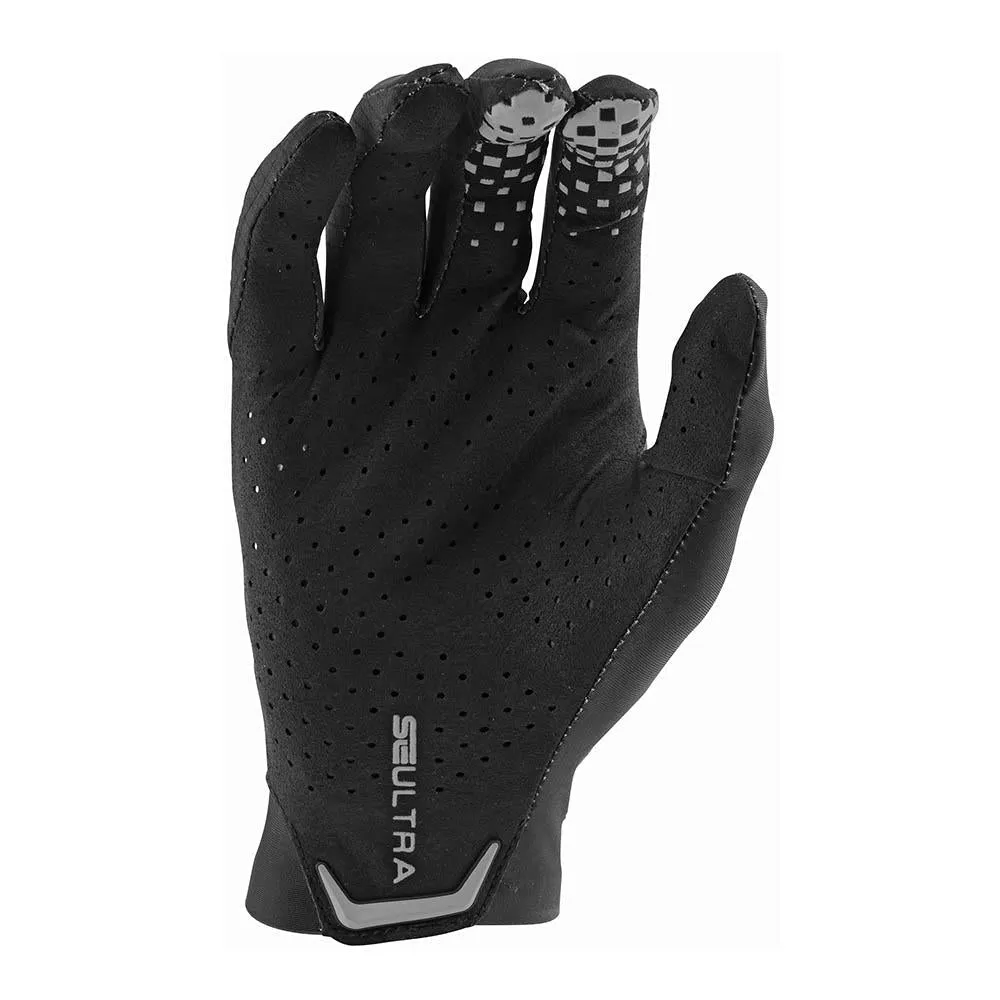 Troy Lee Designs SE Ultra guanti moto Solid Black grip