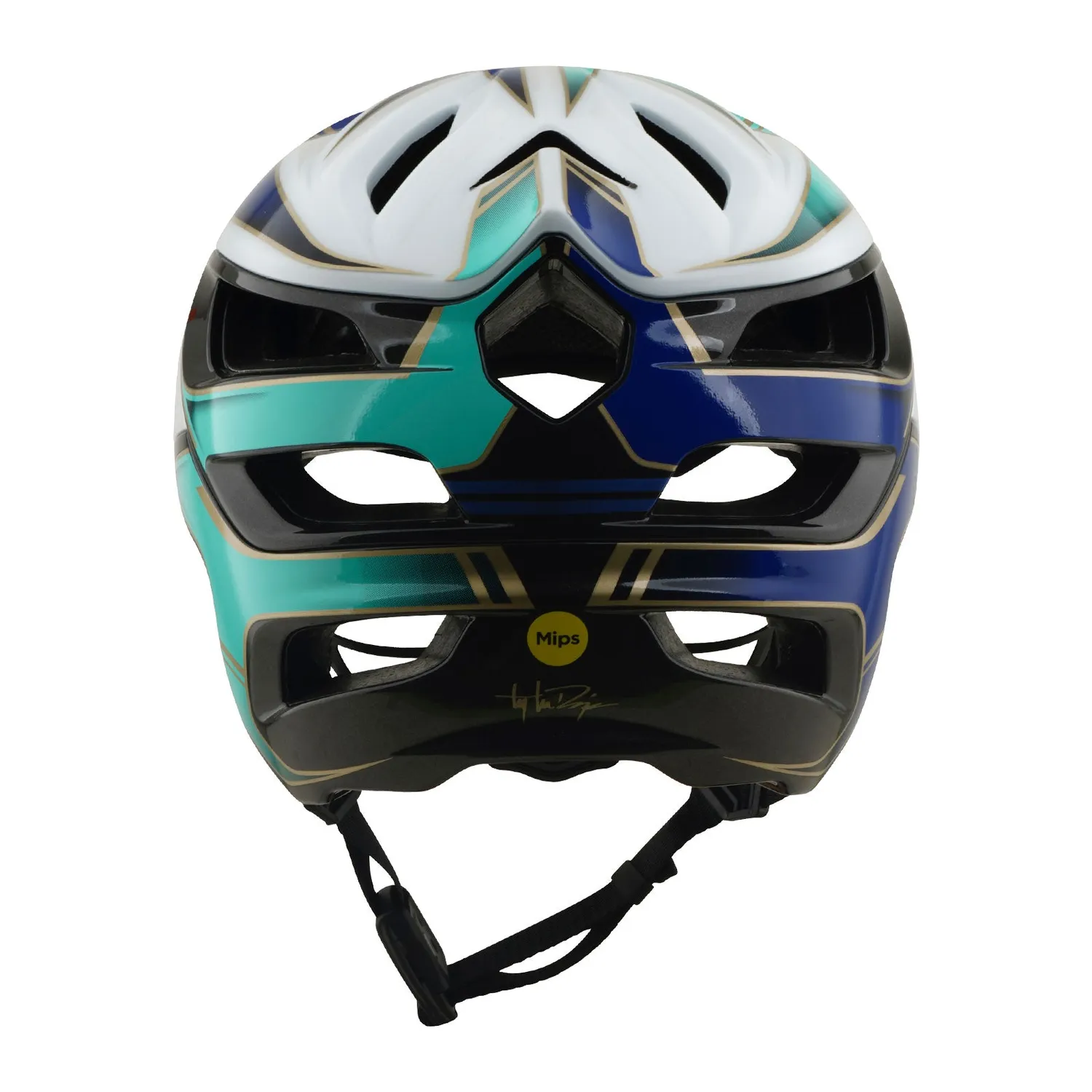 Troy Lee Designs A3 casco mtb bianco MIPS