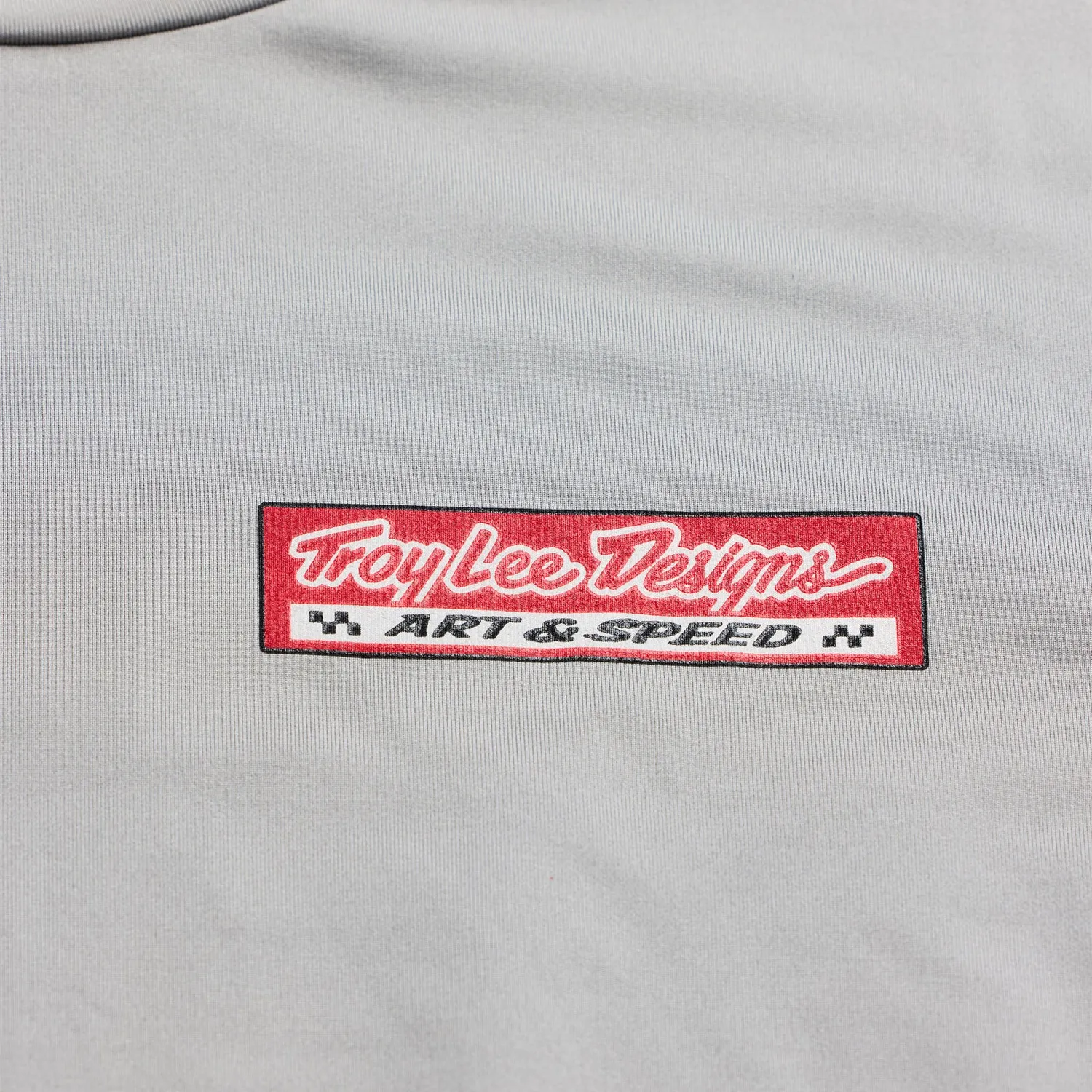 Troy Lee Designs Ruckus Ride Tee maglia Mid Gray