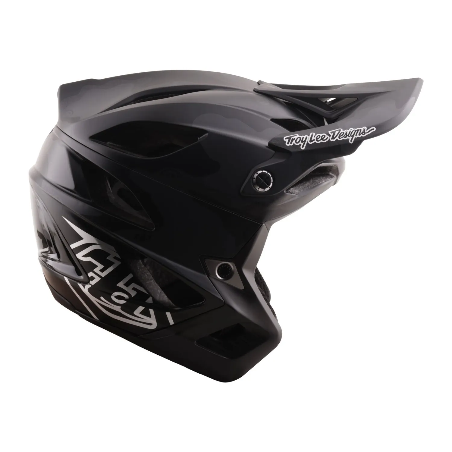 Troy Lee Designs Stage Stunt casco integrale black camo MIPS