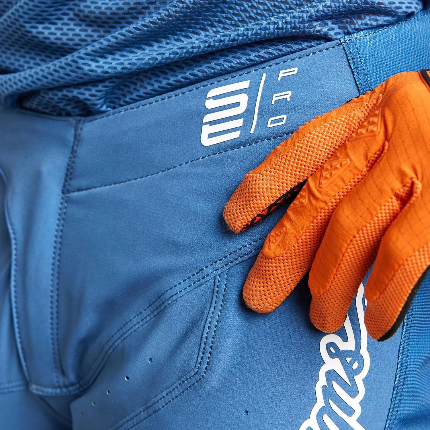 Troy Lee Designs SE Pro pantaloni moto blu cross