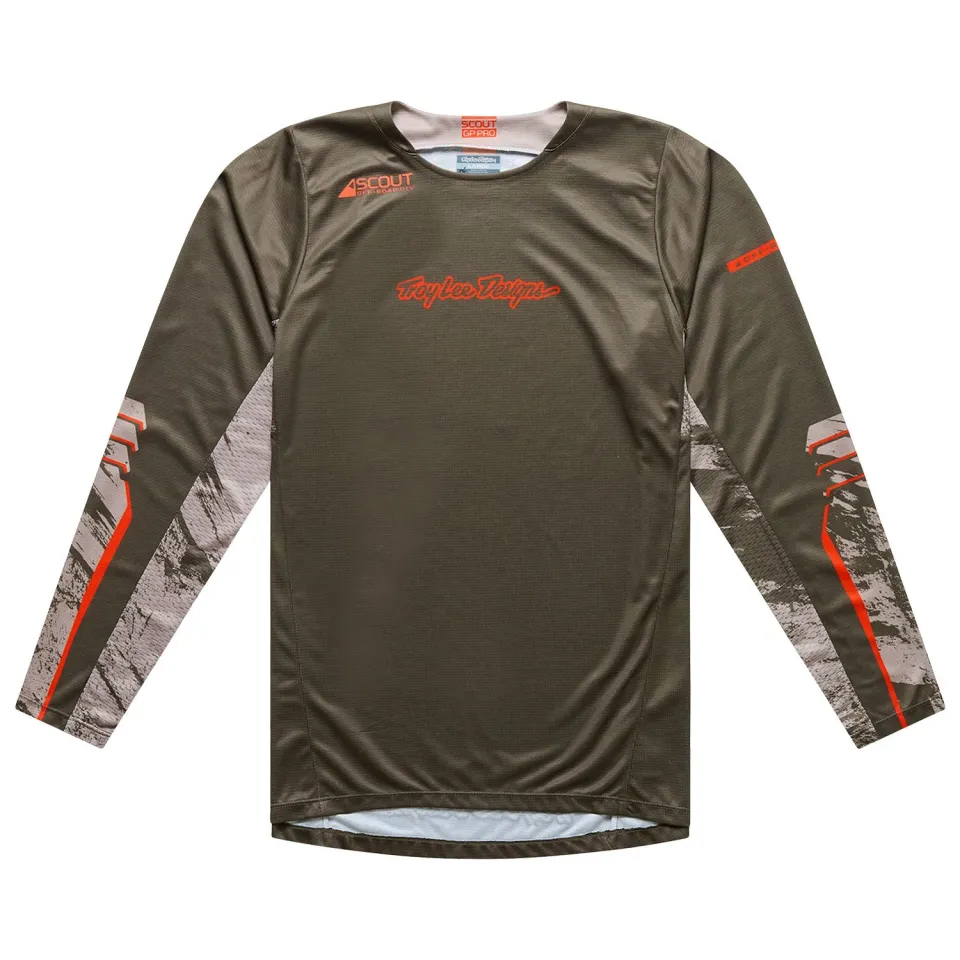 Troy Lee Designs Scout GP Pro maglia moto timber traspirante