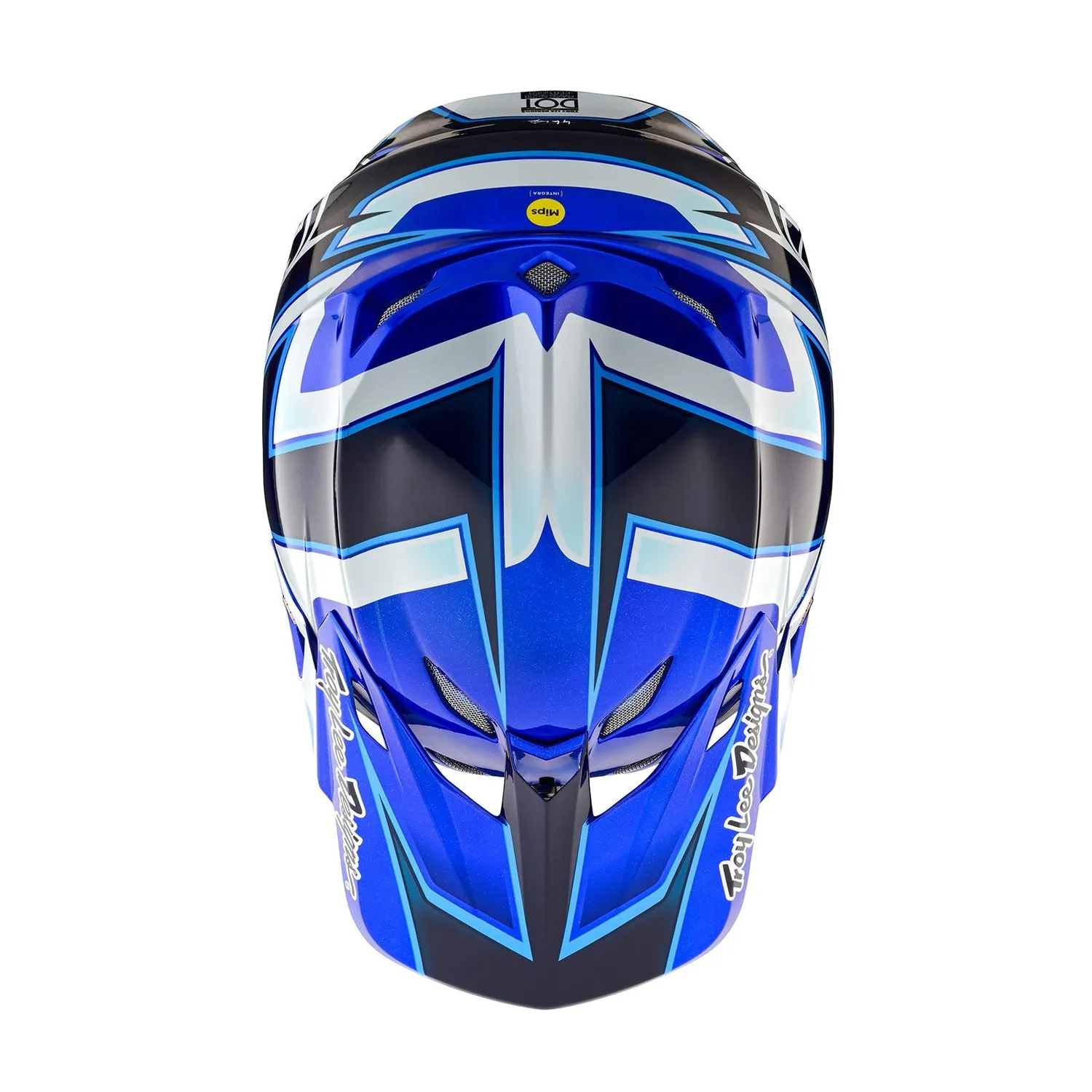 Troy Lee Designs SE5 Composite Casco Moto Ever Blue MIPS
