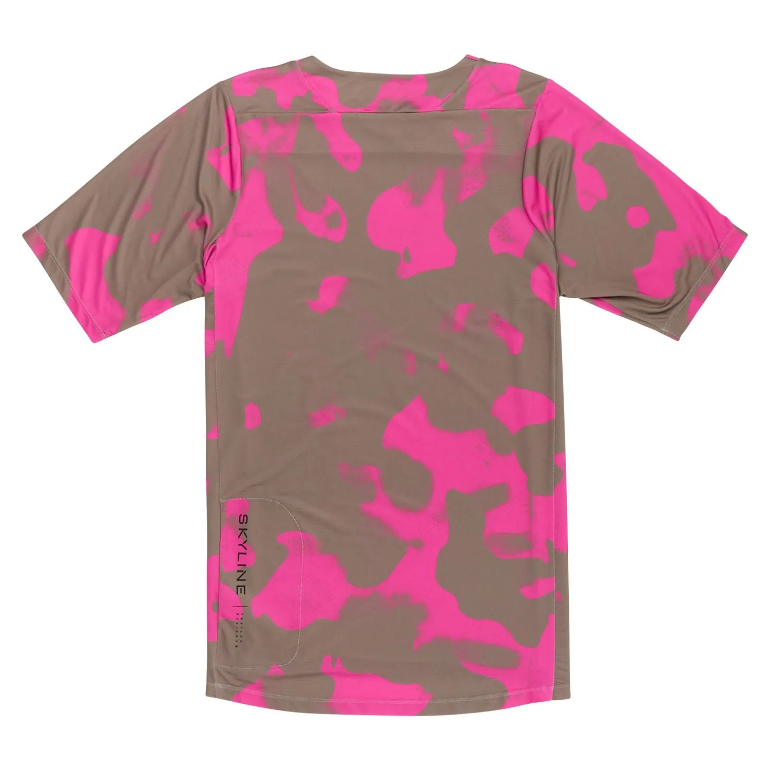 Troy Lee Designs Skyline Maglia MTB Manica Corta Olive