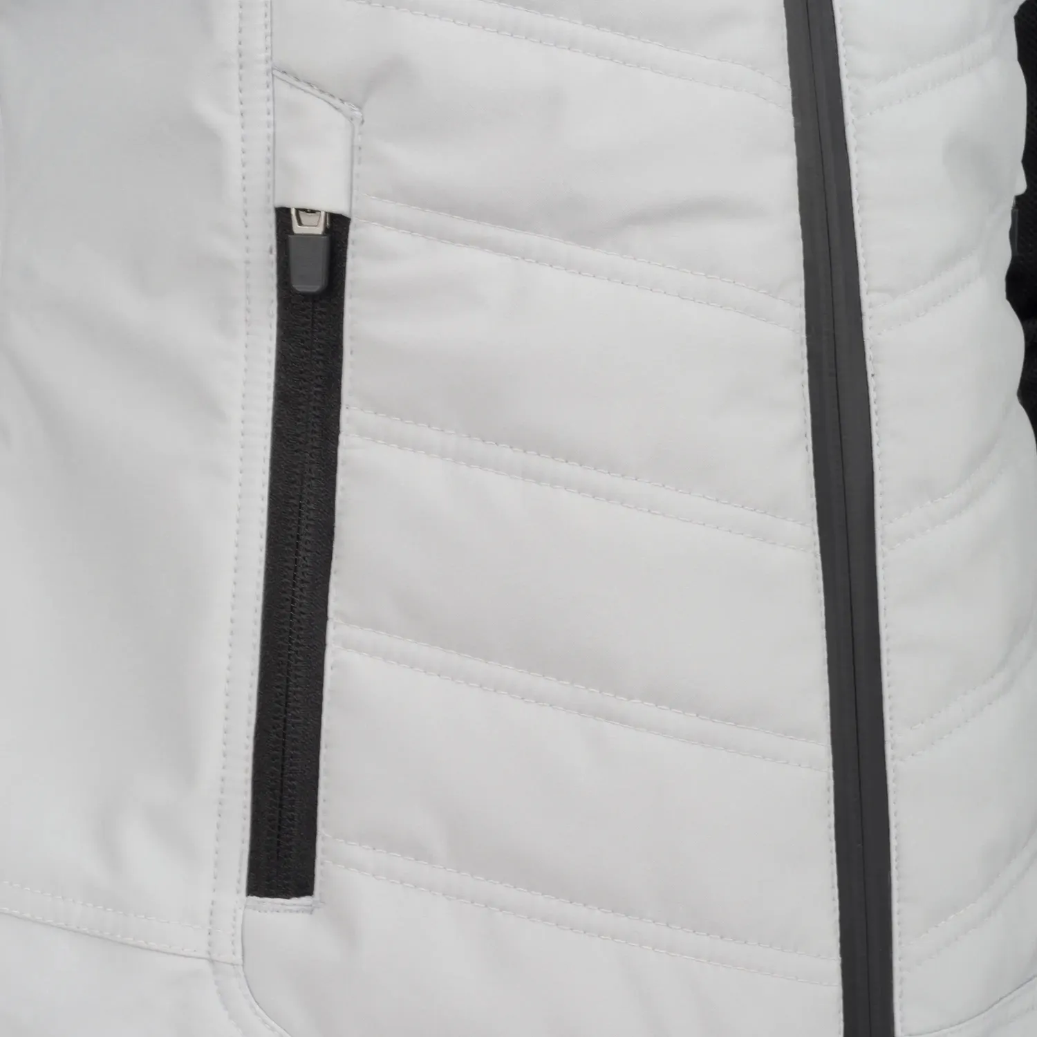 Segura Lady Natcho Vented giacca moto donna grigio estate