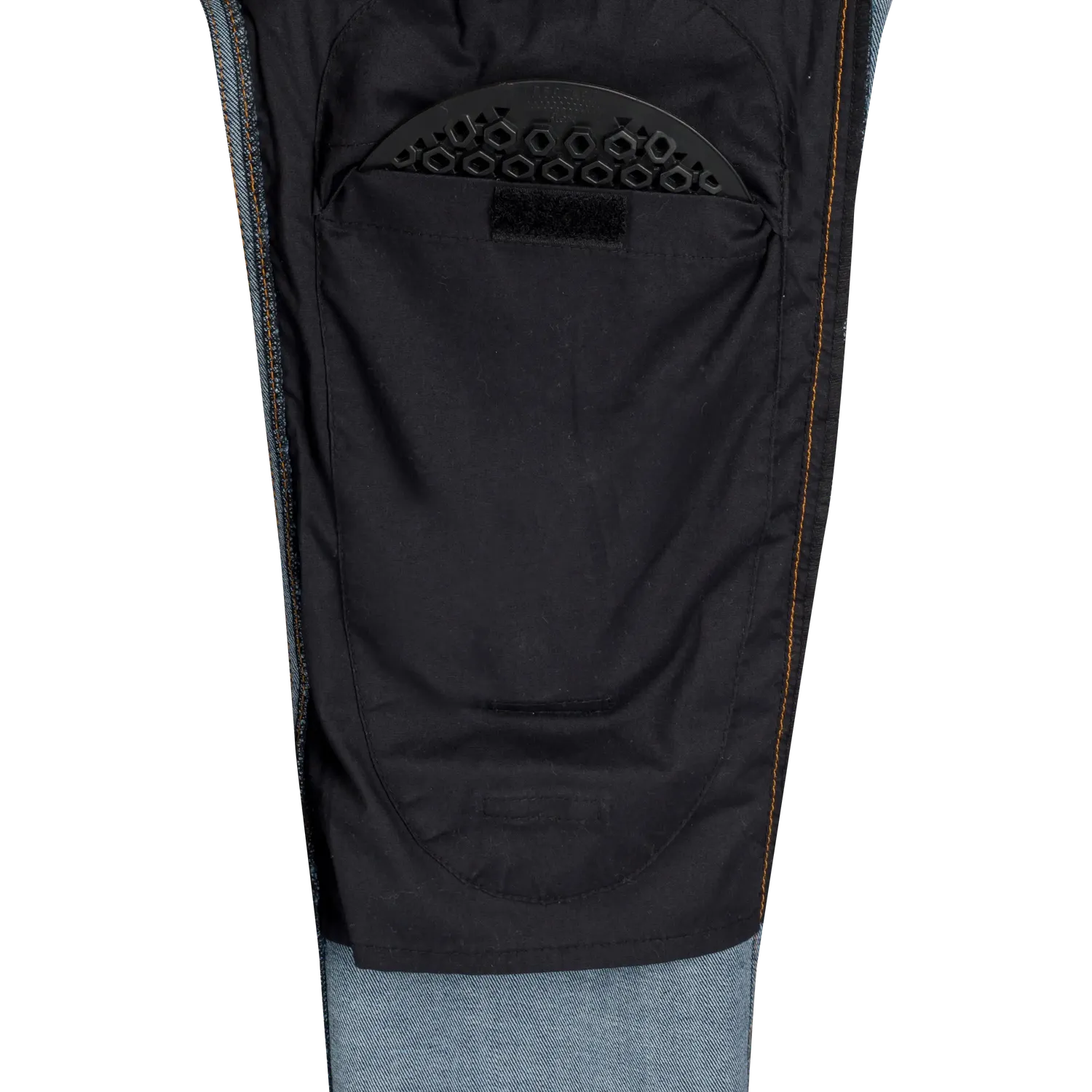 Segura Hunky jeans moto uomo blu cordura stretch protezioni CE