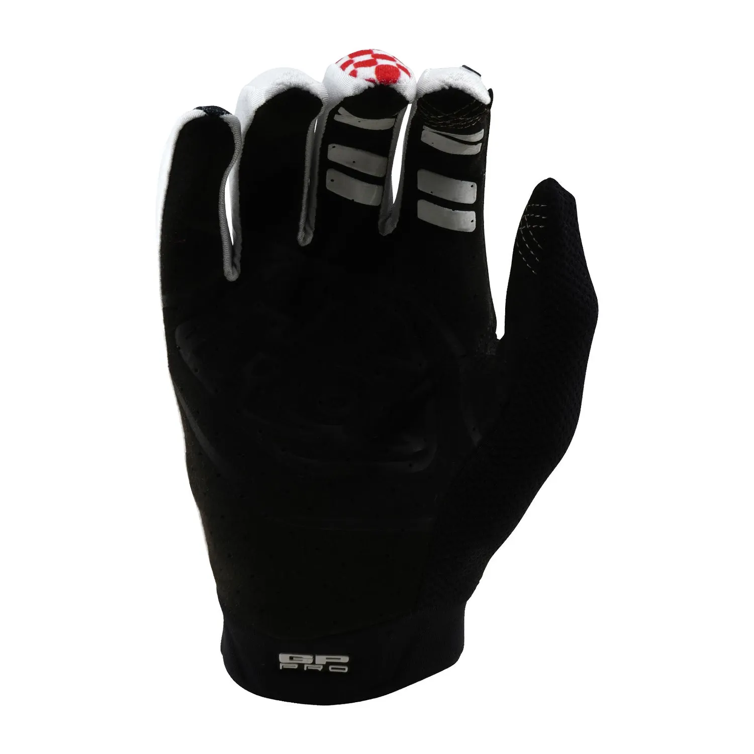Troy Lee Designs GP Pro Factory guanti moto bianchi touch