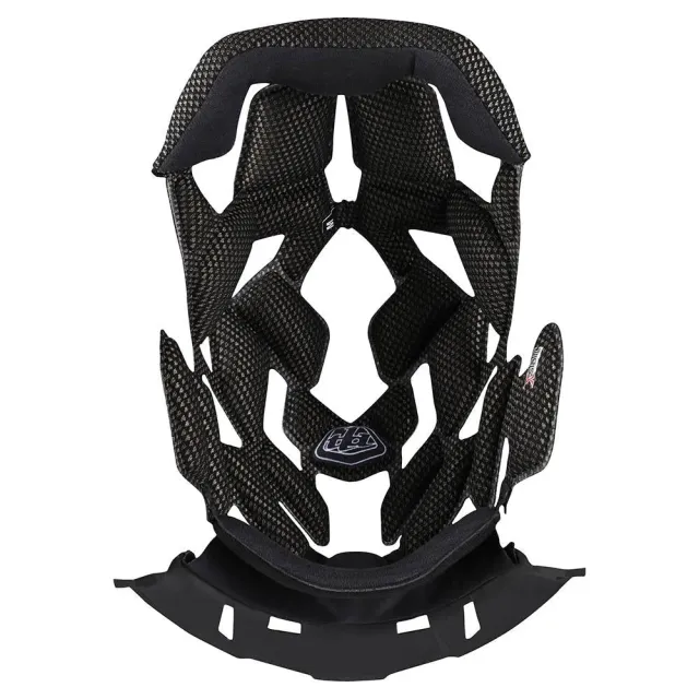 Troy Lee Designs D4 Headliner interno casco nero