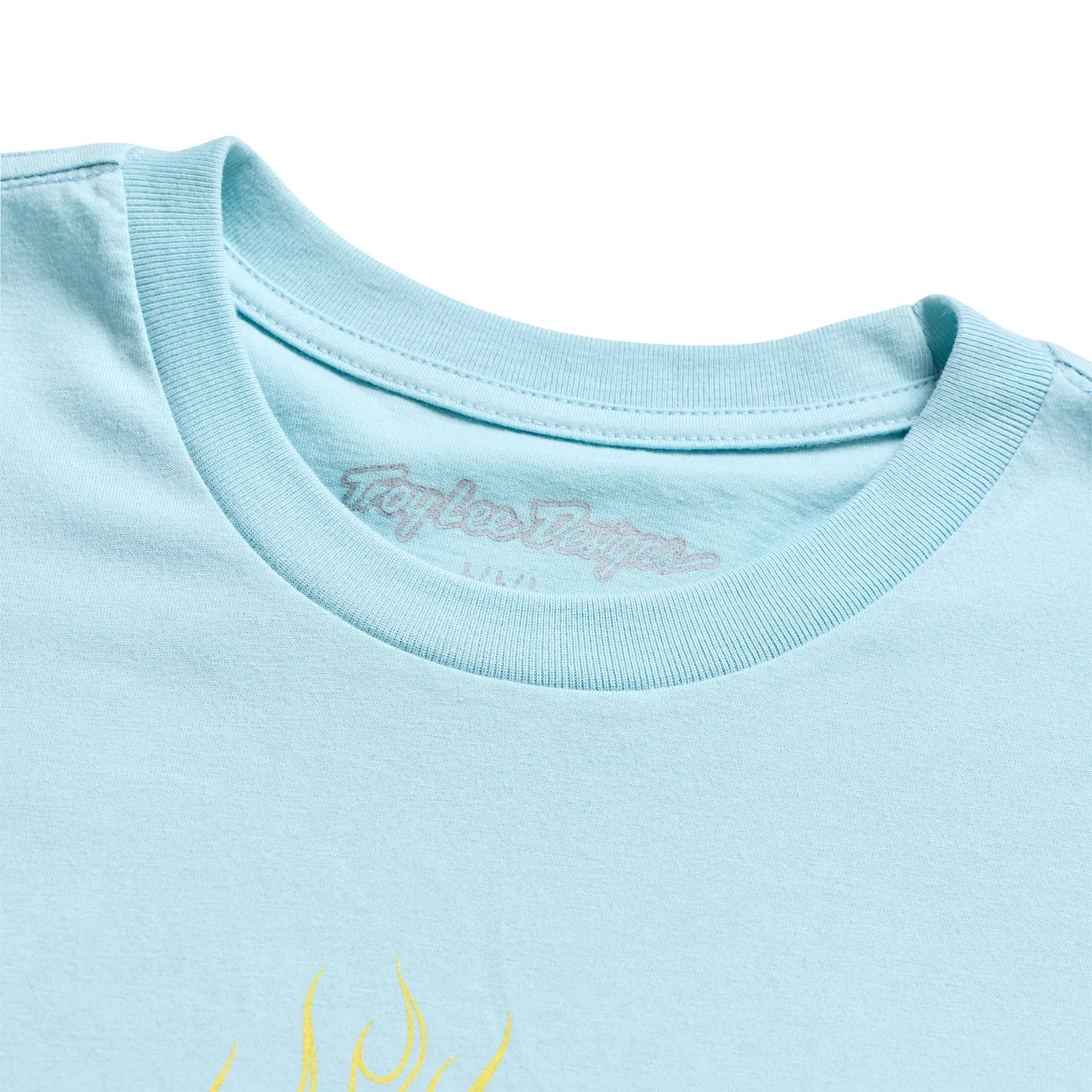 Troy Lee Designs Flame2 Dawn Blue t-shirt manica lunga uomo