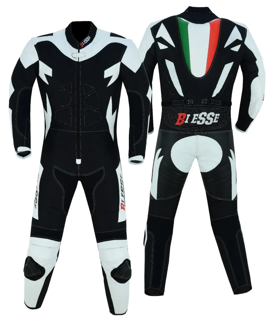 Bi Esse Tuta Minimoto Pelle Bambino XS 7 Anni Nero