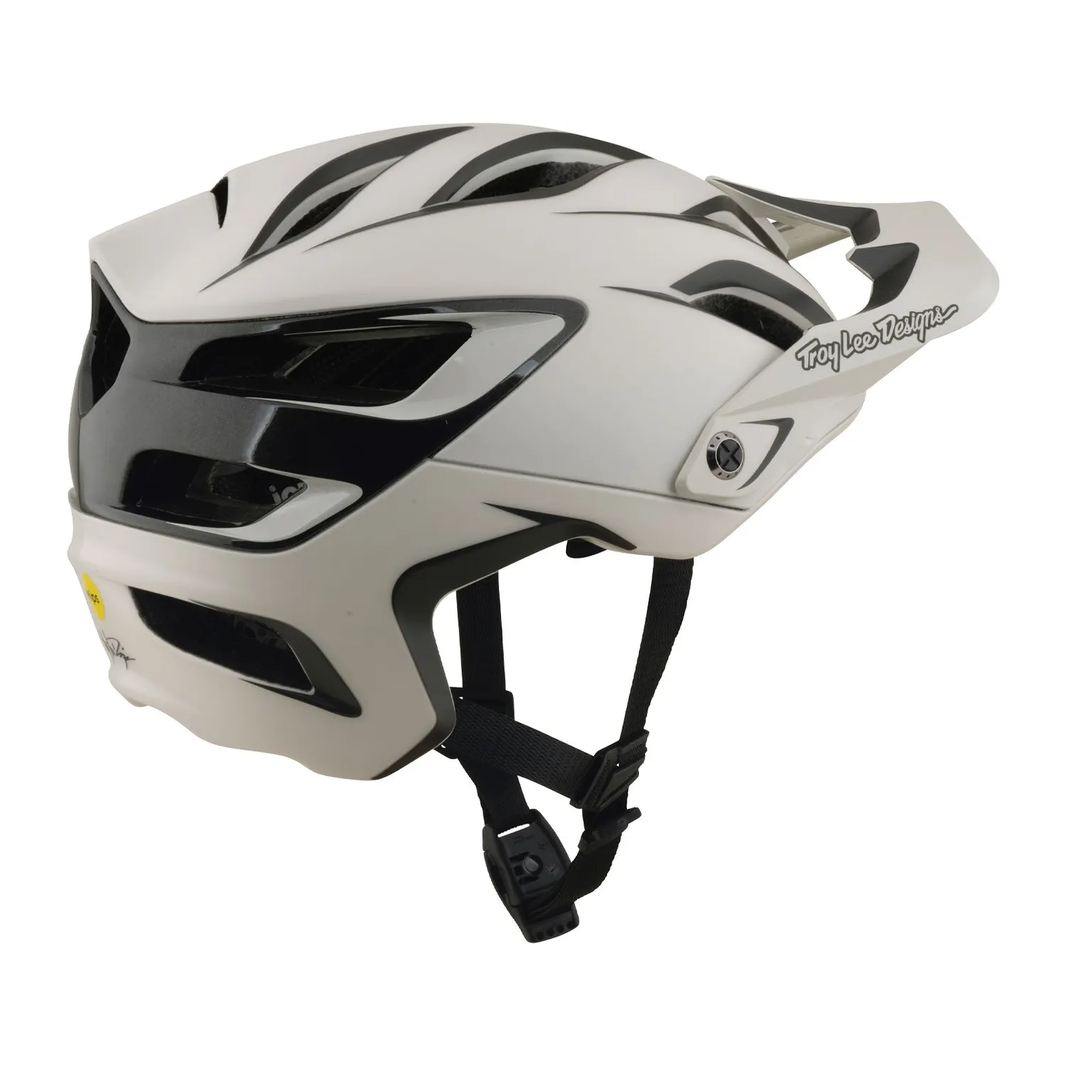 Troy Lee Designs A3 Uno casco bici MIPS Pumice