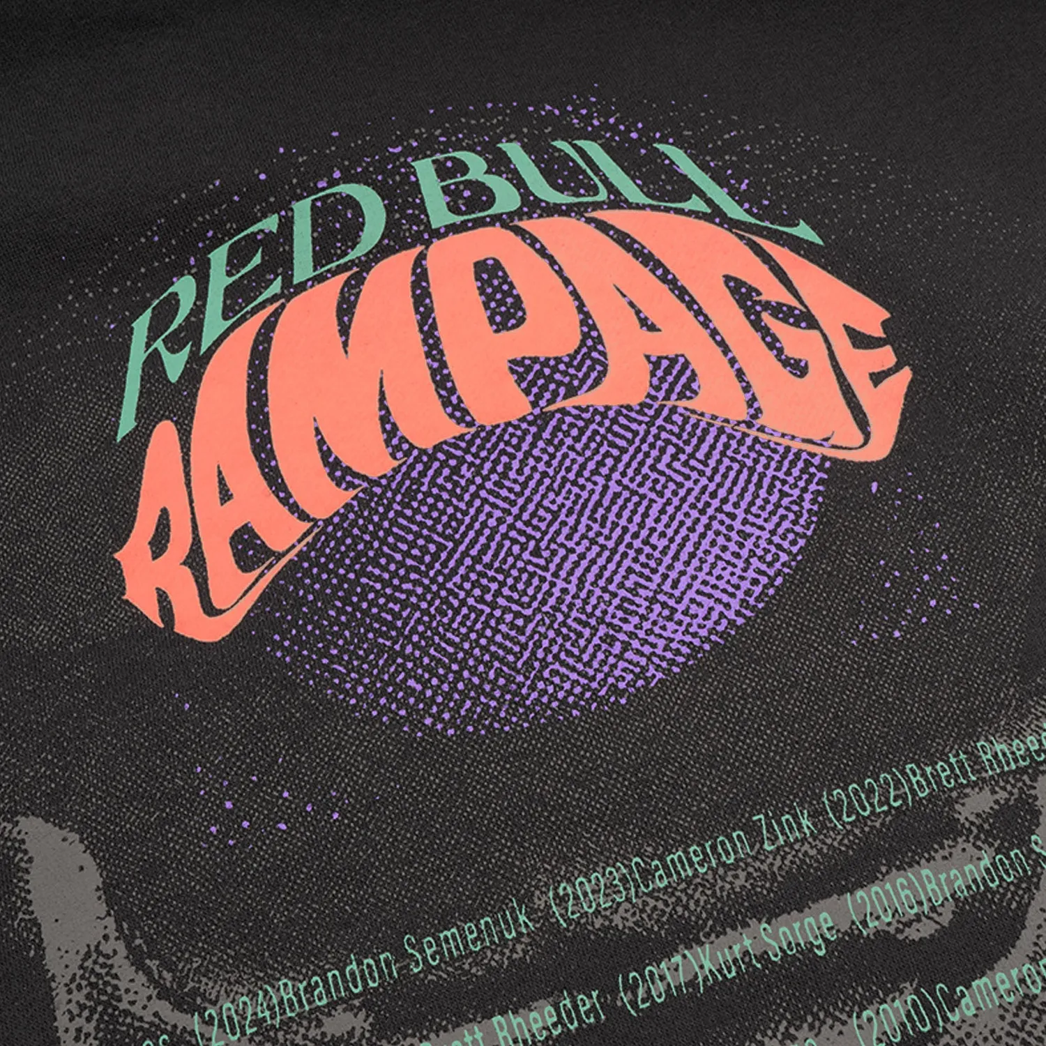 Troy Lee Designs Rampage Intergalactic felpa uomo coal