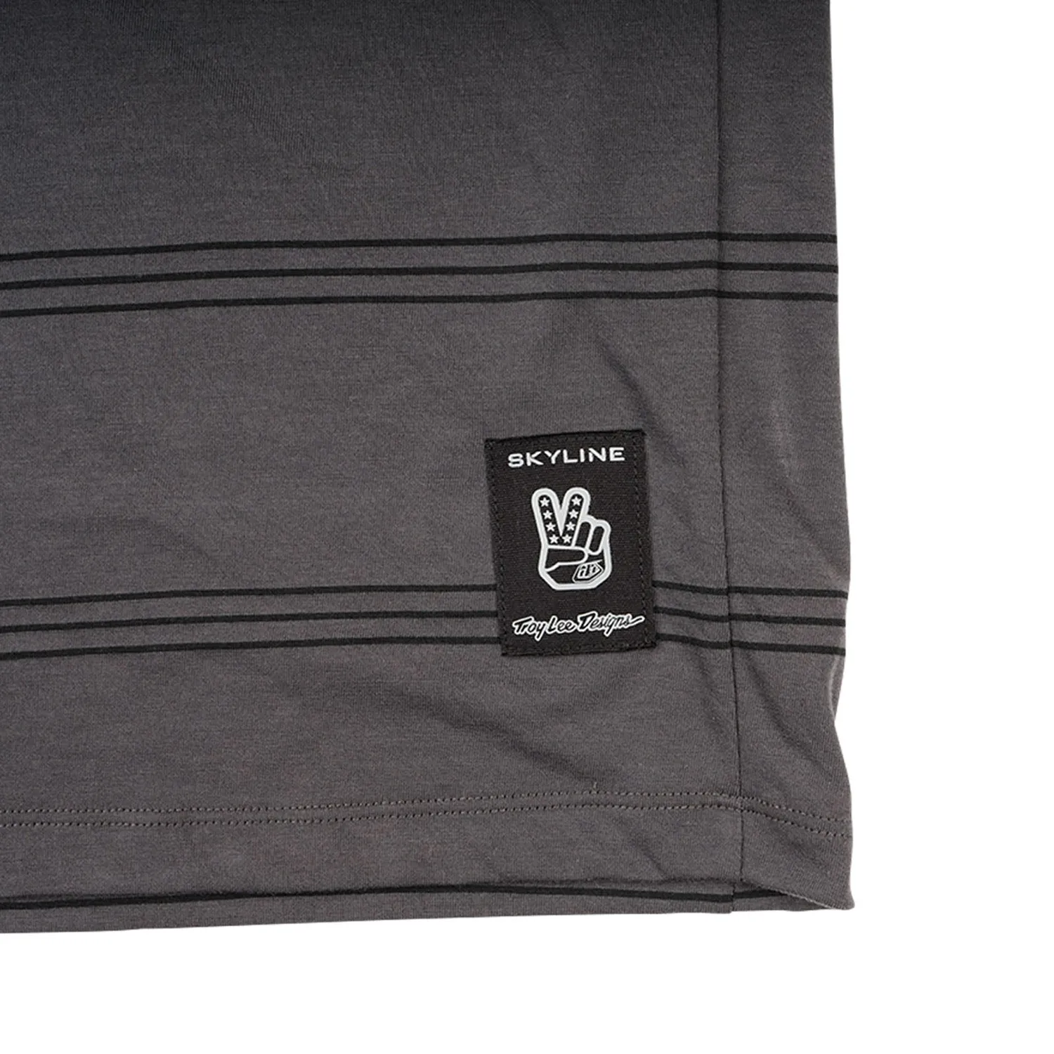 Troy Lee Designs Skyline Ride maglia bimbo Smoke manica corta