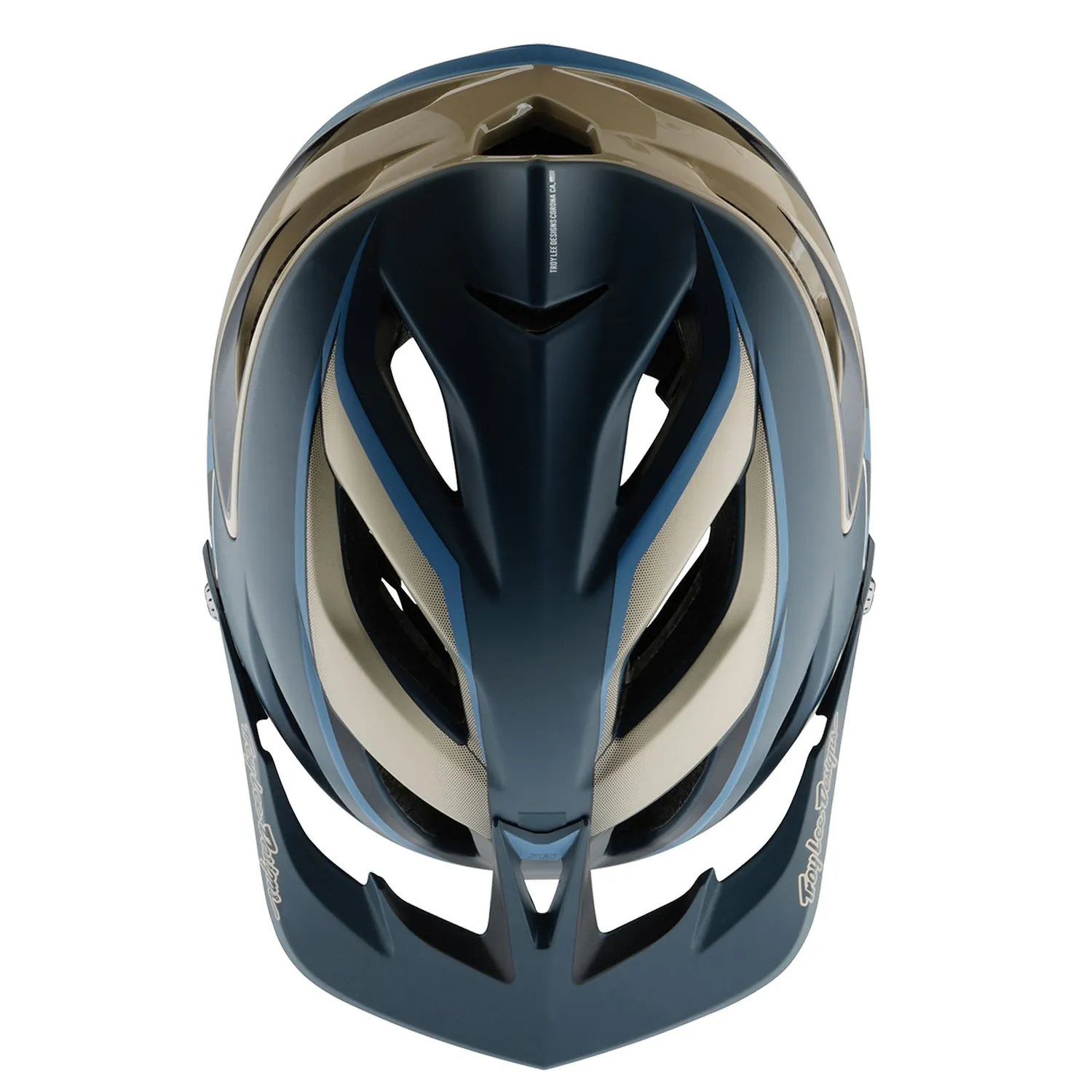 Troy Lee Designs A3 MIPS casco bici Intake Smoke