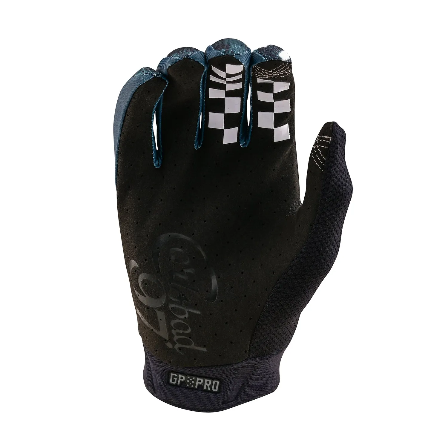 Troy Lee Designs GP Pro Carlsbad 97 Guanti Moto Nero grip