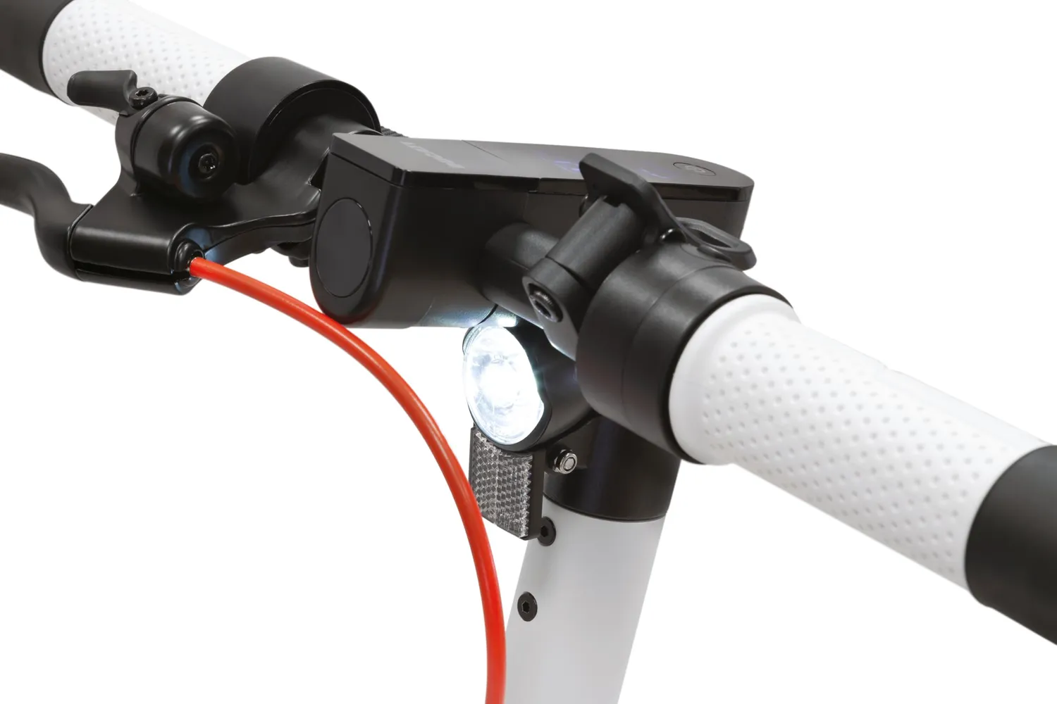 Ducati Pro-I Evo Monopattino Elettrico 350W Bianco Frecce