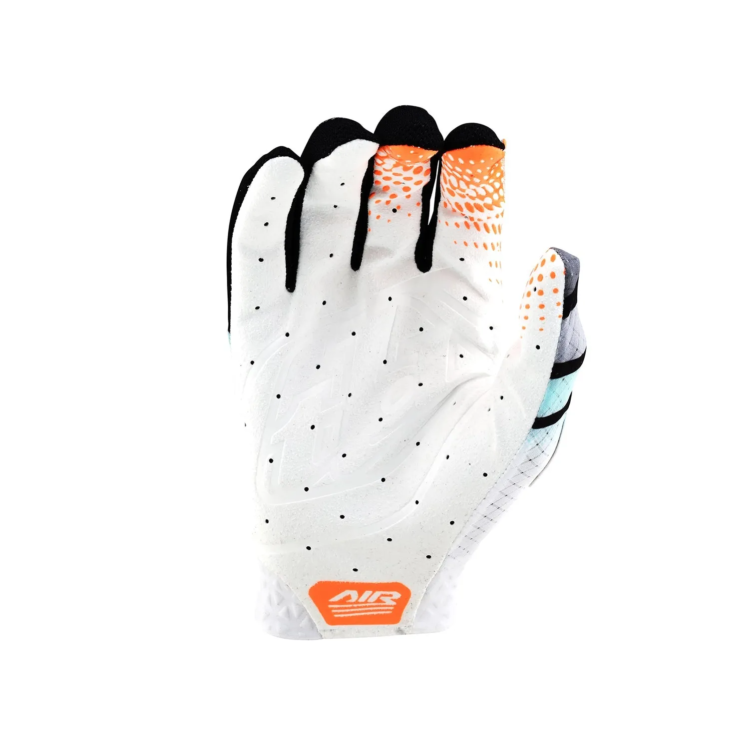 Troy Lee Designs Air Wavez Bleached Aqua guanti moto estivi