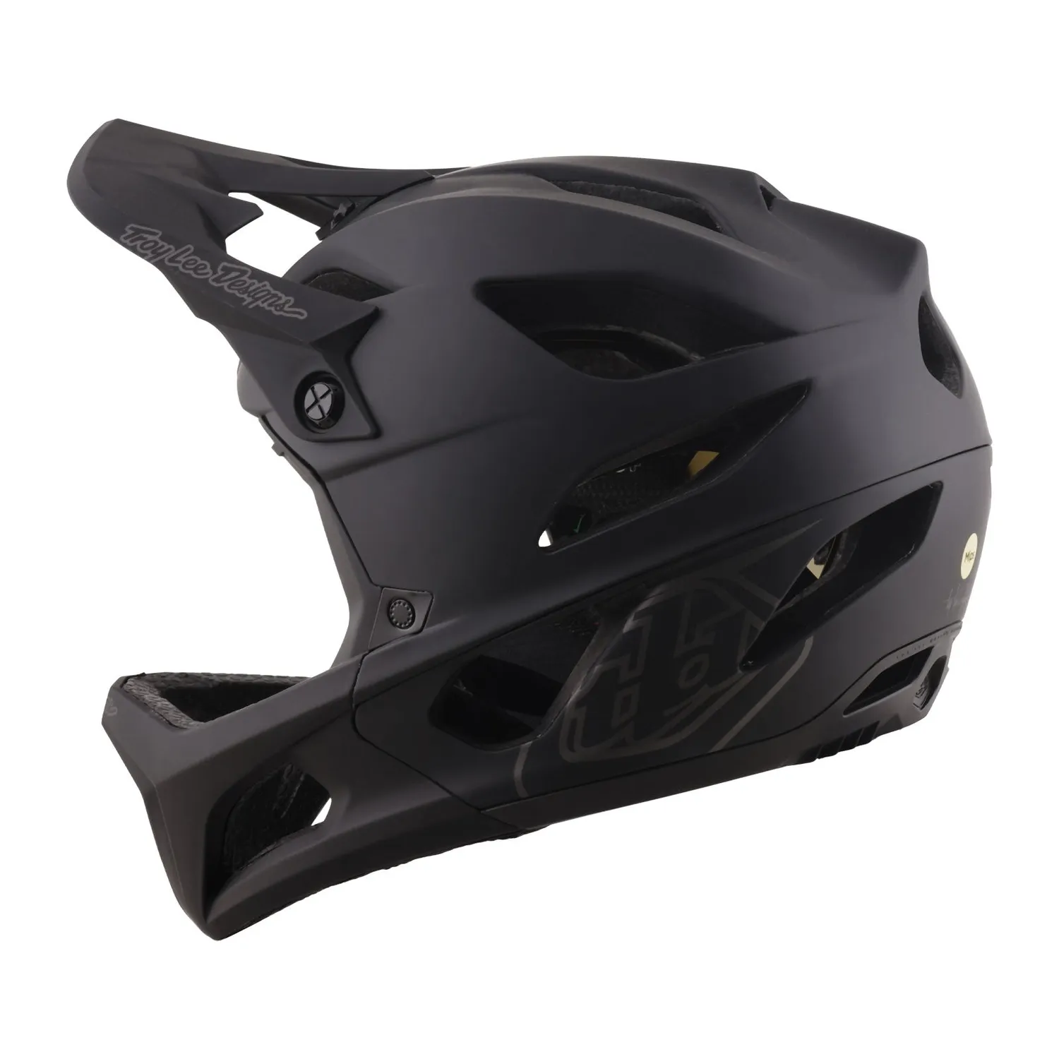 Troy Lee Designs Stage Drone casco integrale nero