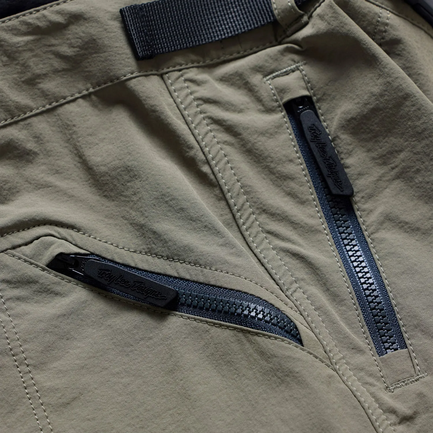 Troy Lee Designs Skyline Trail pantaloncini bici Army ragazzo