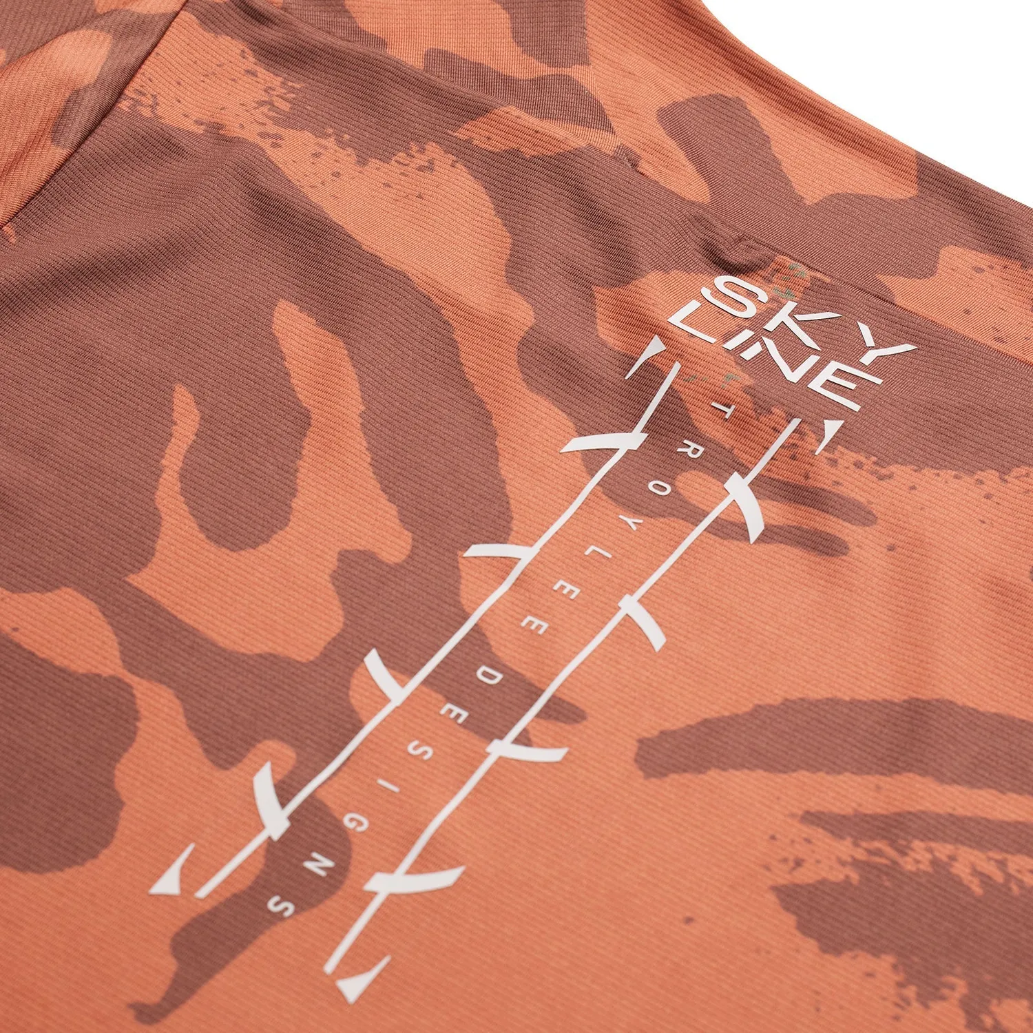 Troy Lee Designs Skyline maglia bici manica corta brick mimetica