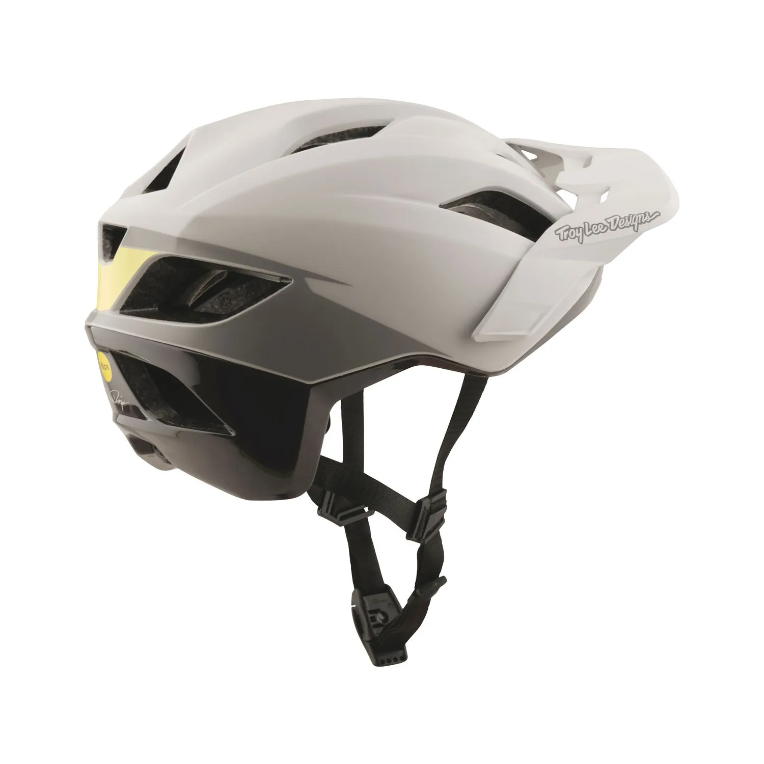 Troy Lee Designs Flowline SE Trooper Mist casco bici MIPS