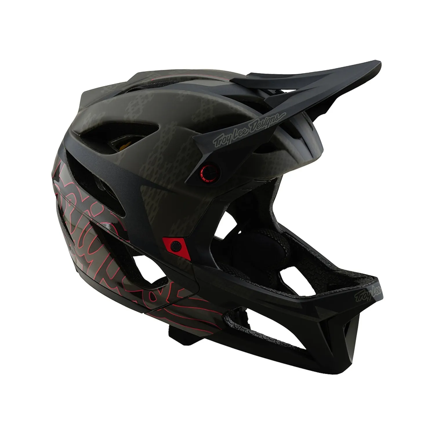 Troy Lee Designs Stage MIPS casco camo integrale bike