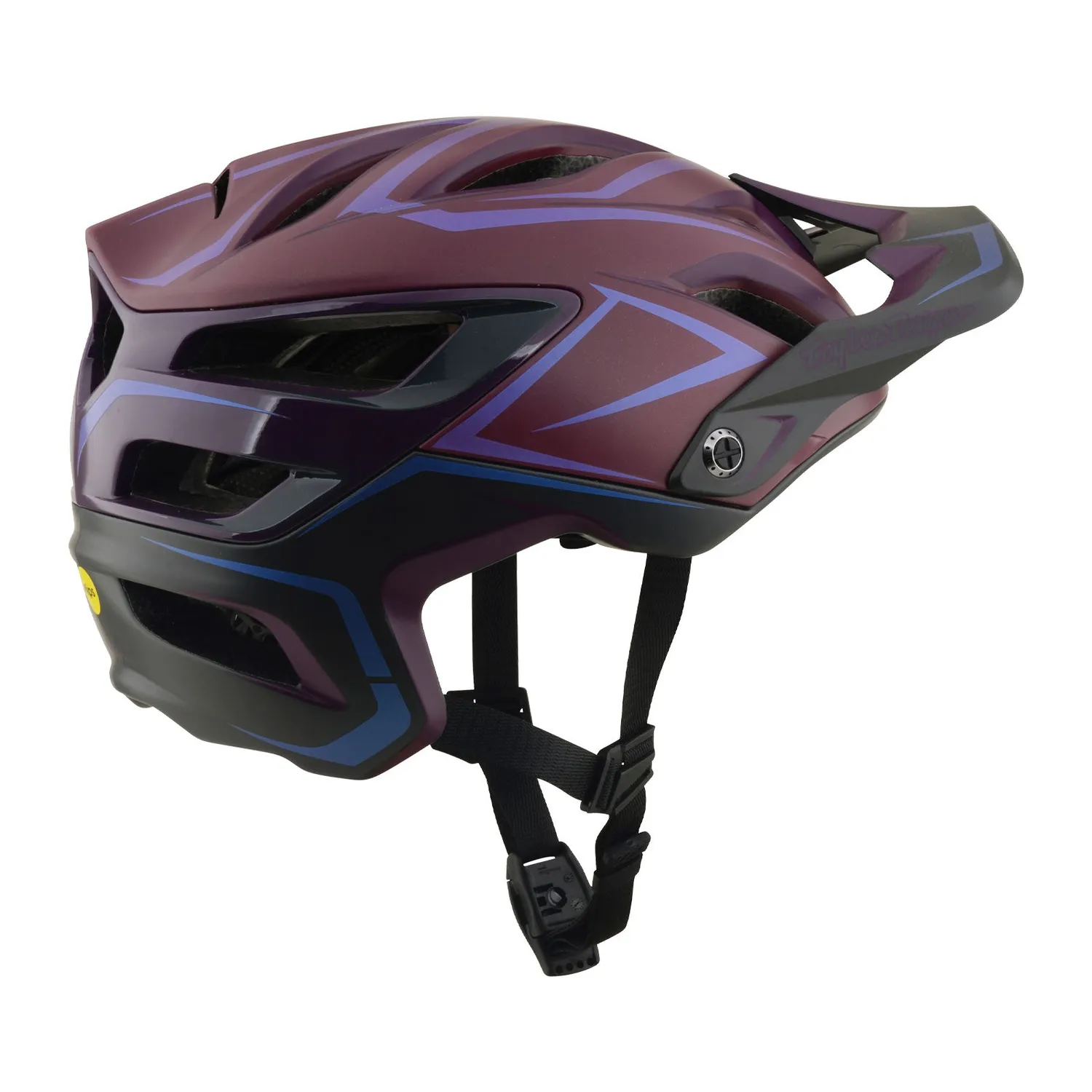 Troy Lee Designs A3 casco mtb Pin Sangria MIPS