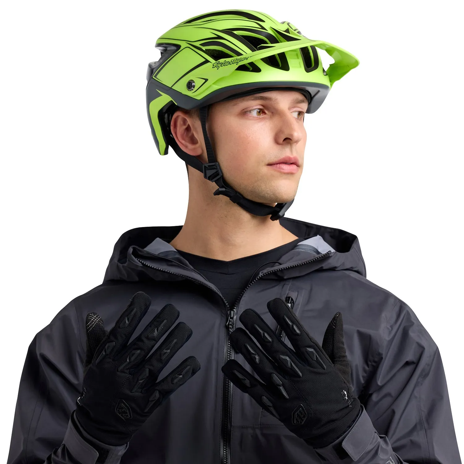 Troy Lee Designs Swelter Plus guanti moto neri invernali