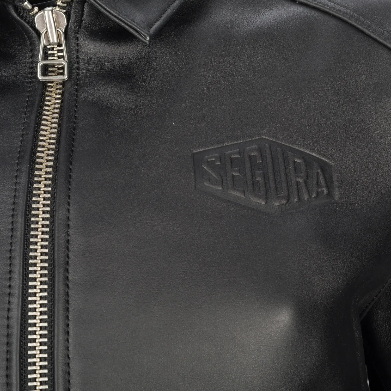 Segura Lady Bogart giubbotto moto pelle donna nero