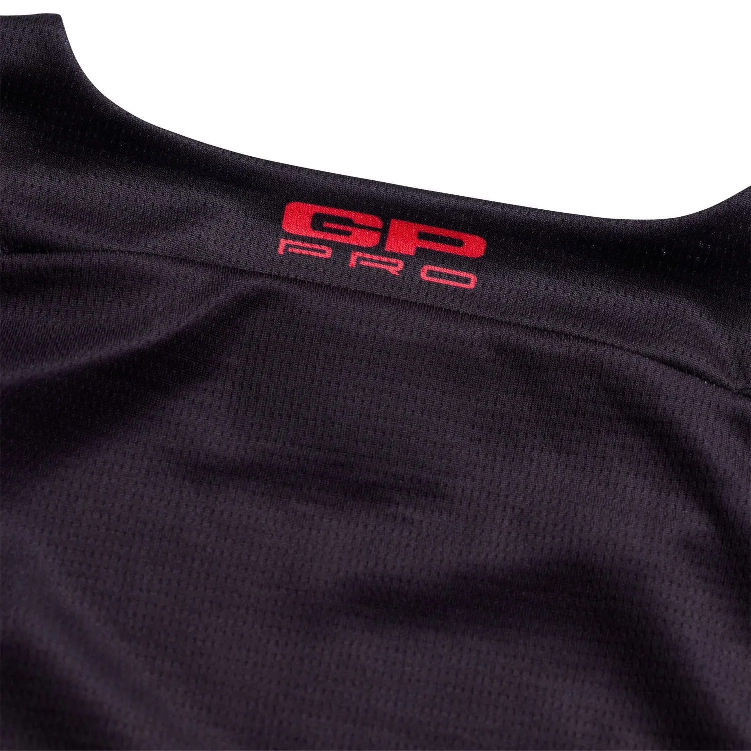 Troy Lee Designs GP Pro Cyclops Maglia Moto Black Neo Red