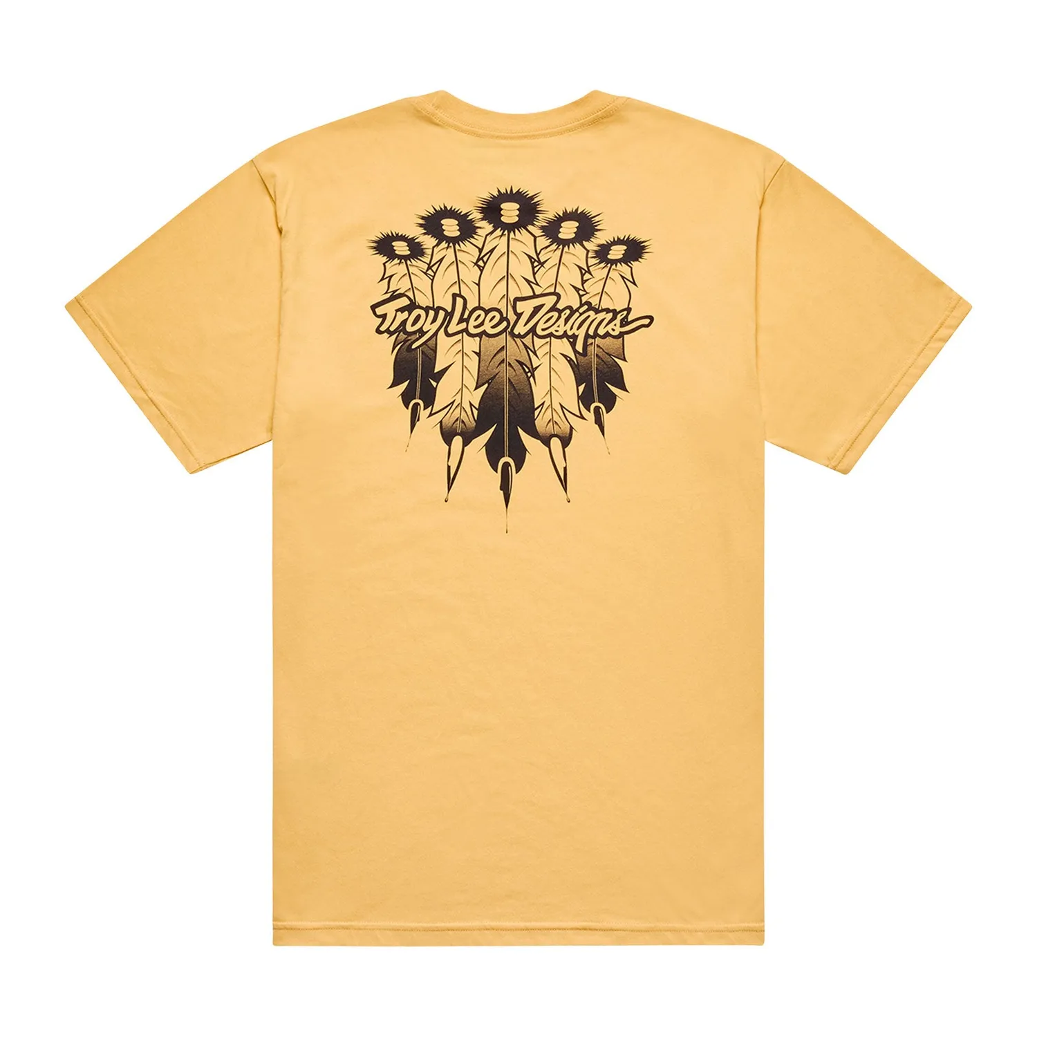 Troy Lee Designs Feathers t-shirt bleached melon