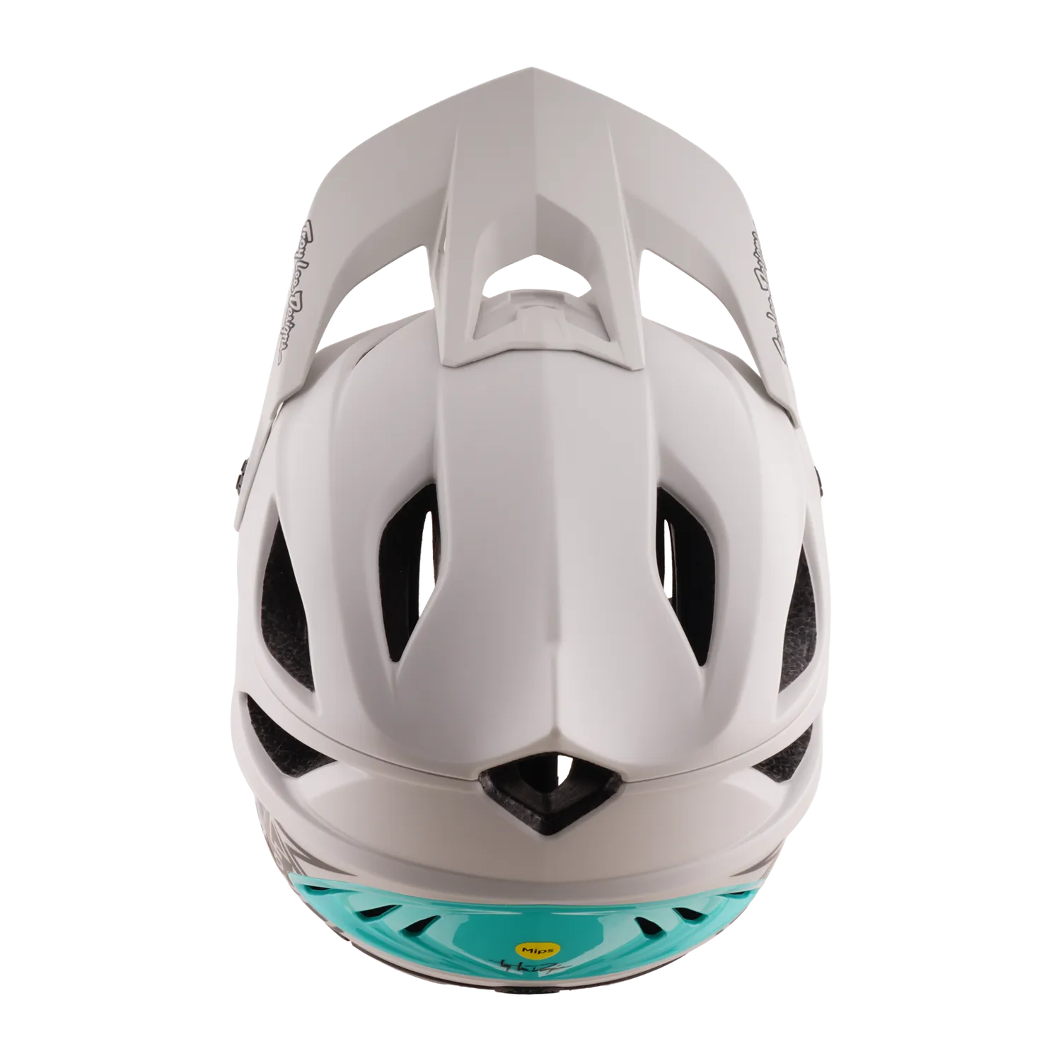 Troy Lee Designs Stage Stunt MIPS casco mtb pumice teal leggero
