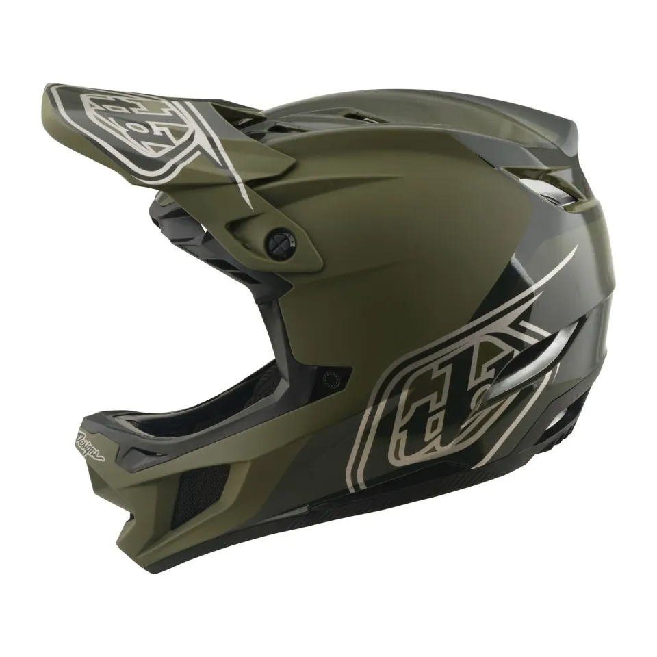 Troy Lee Designs D4 Shadow casco integrale Beetle MIPS