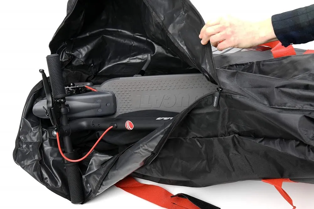 Ducati Urban Sacca Porta Monopattino Nera Ruote 8,5"