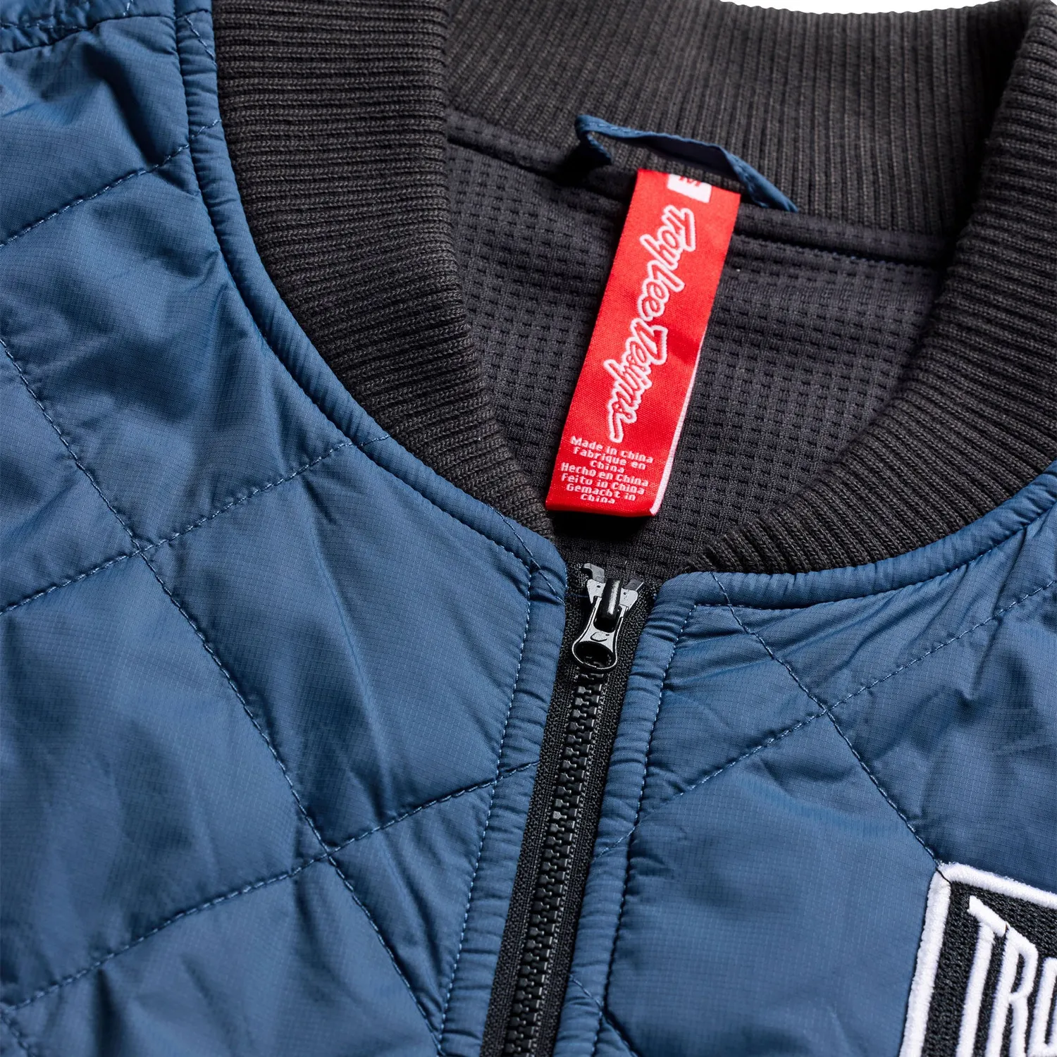 Troy Lee Designs Ruckus Ride gilet mtb Slate Primaloft