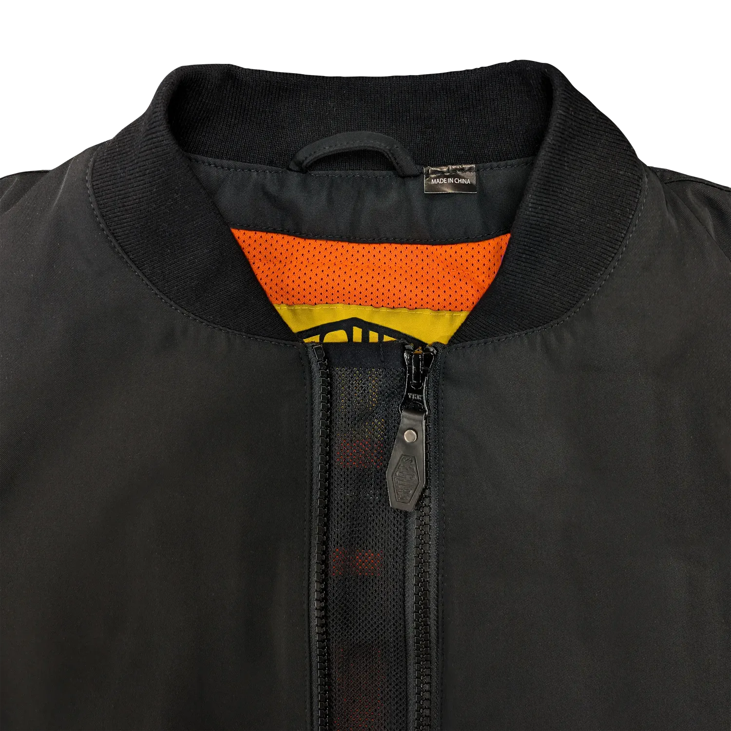 Segura Velvet Vented giubbotto moto nero estivo