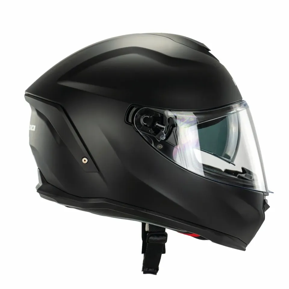 Hebo HC3321N casco integrale nero omologato 22-06