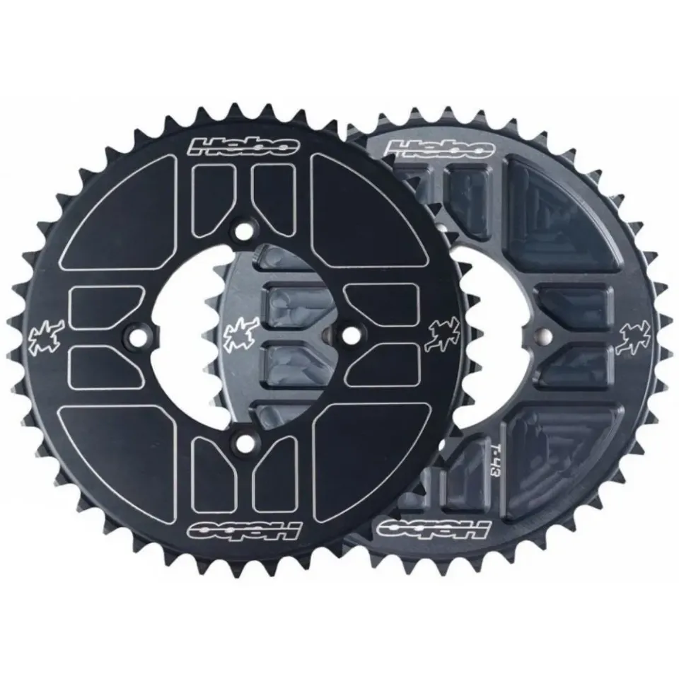 Hebo HR9200 corona trial 42 denti oro rapporto