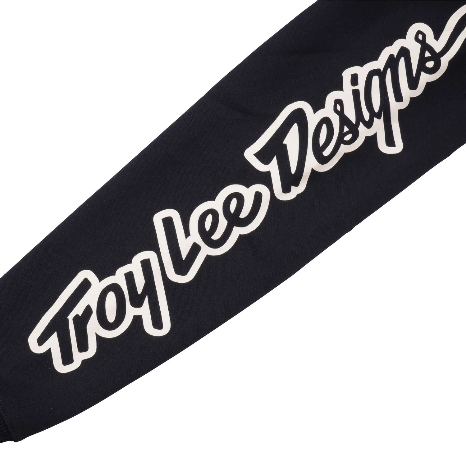 Troy Lee Designs Dreamland Felpa Cappuccio Nera Rampage