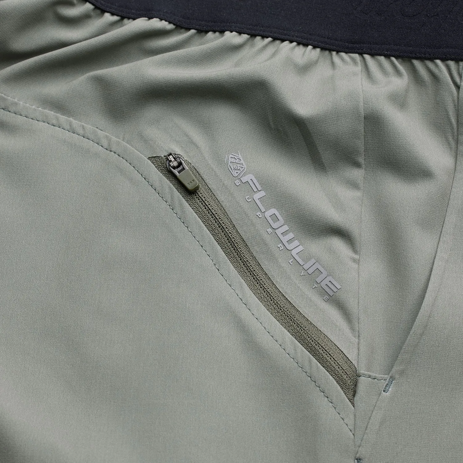 Troy Lee Designs Flowline Superlyte pantaloncini mtb Olive