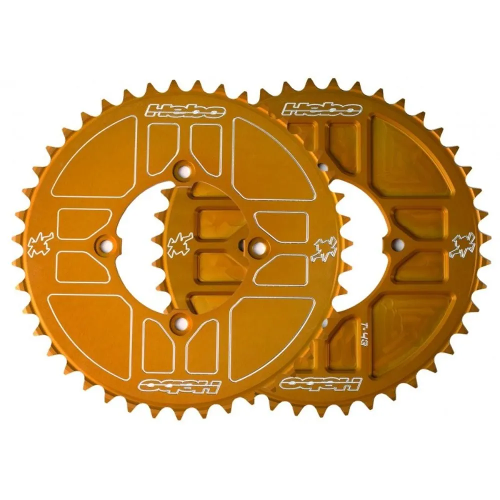 Hebo HR9200 corona trial 42 denti oro rapporto