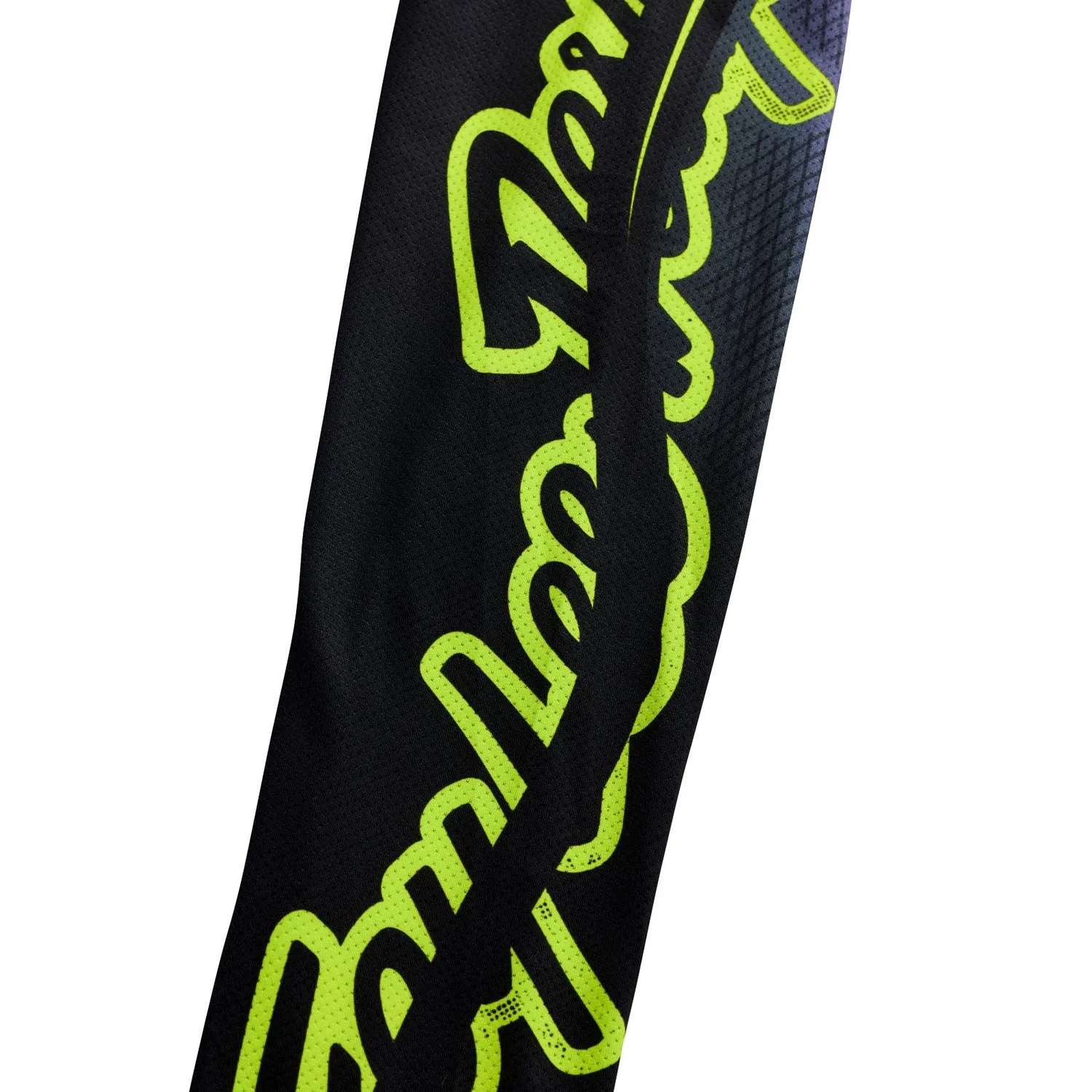 Troy Lee Designs SE Pro Wander Maglia Moto Nero Viola Traspirante